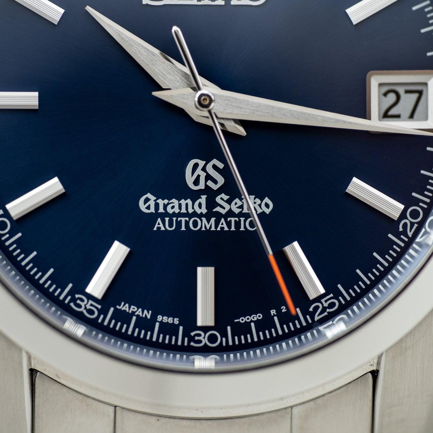 GRAND SEIKO SBGR073 Navy Dial - Arbitro