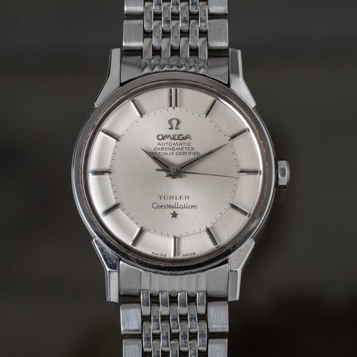OMEGA Constellation 12角 TURLER - Arbitro