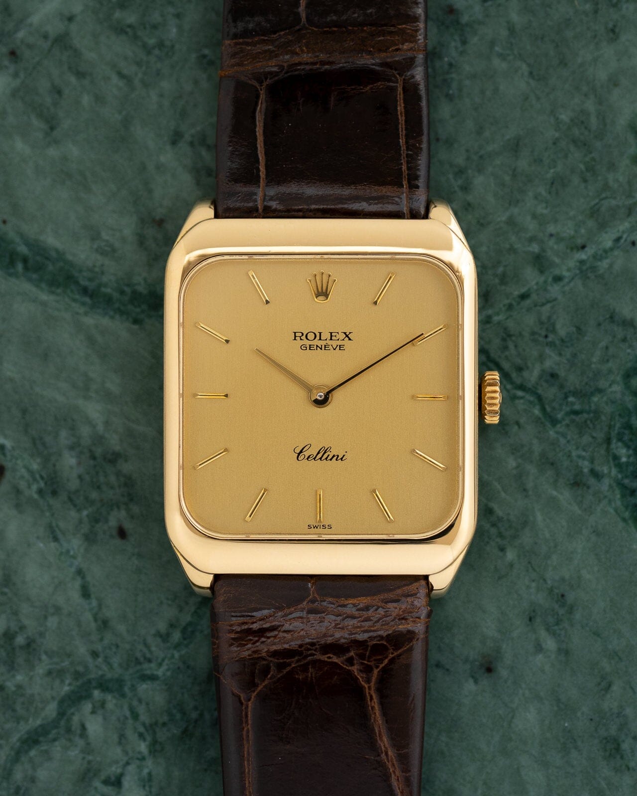 ロレックス チェリーニ 4131 YG シャンパンダイアル ボーイズサイズ Watch ROLEX