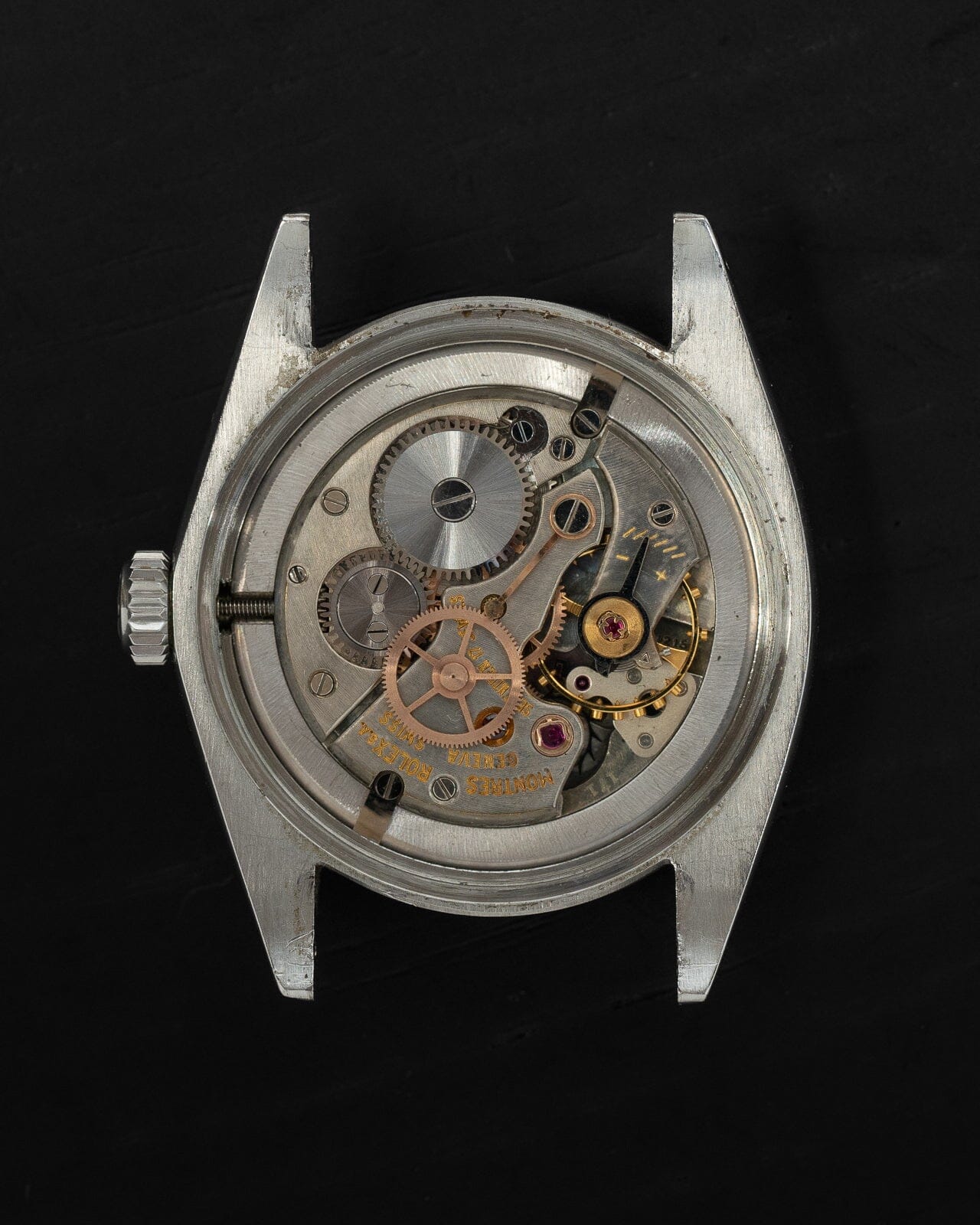 ロレックス オイスターロイヤル プレシジョン 6427 シルバーダイアル Watch ROLEX