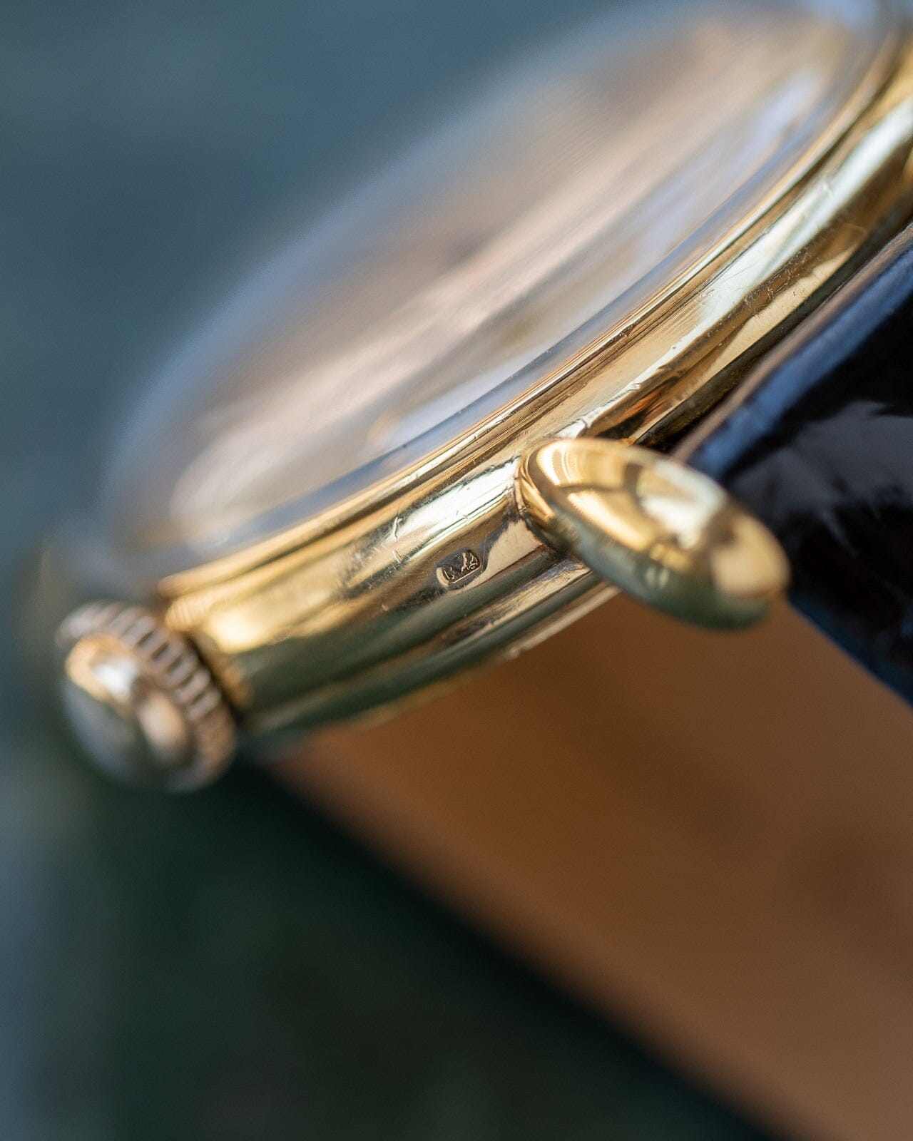 Vacheron Constantin Silver Arabic Dial 1940s Watch VACHERON CONSTANTIN