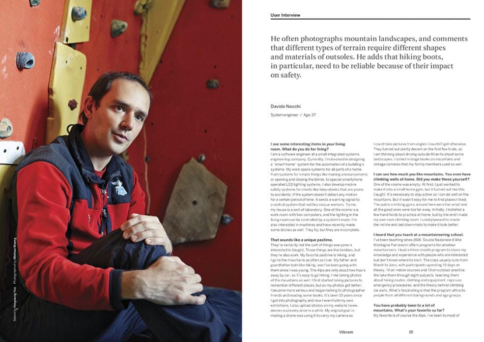 MAGAZINE B 「VIBRAM」 - Arbitro