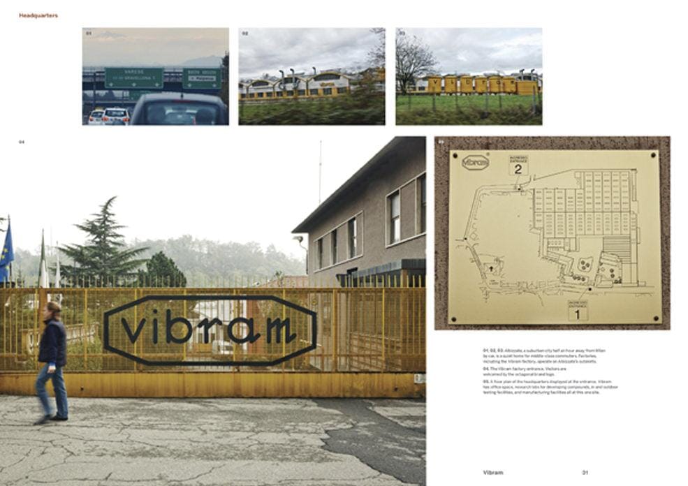 MAGAZINE B 「VIBRAM」 - Arbitro
