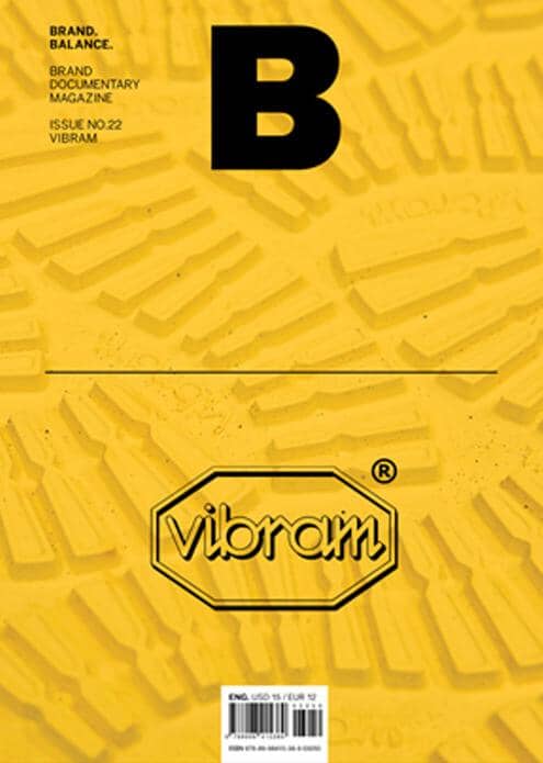MAGAZINE B 「VIBRAM」 - Arbitro