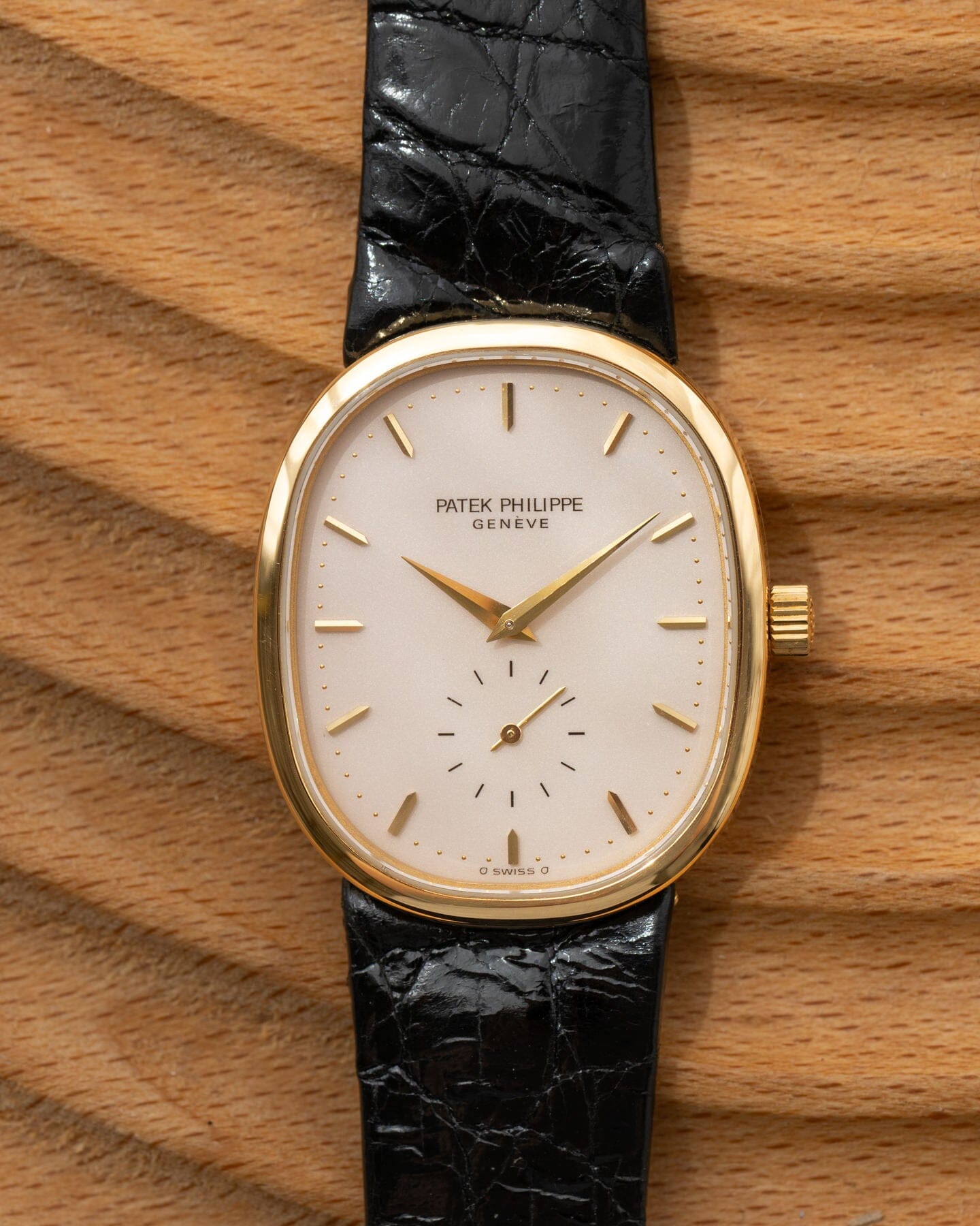 Patek Philippe Golden Ellipse 3978 YG Sigma Dial with Paper | ARBITRO