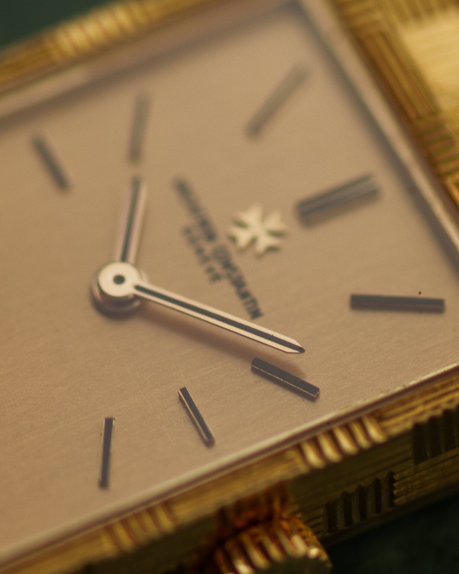 Vacheron Constantin メッシュドール YG シャンパンダイアル 箱保証書付き Watch VACHERON CONSTANTIN 