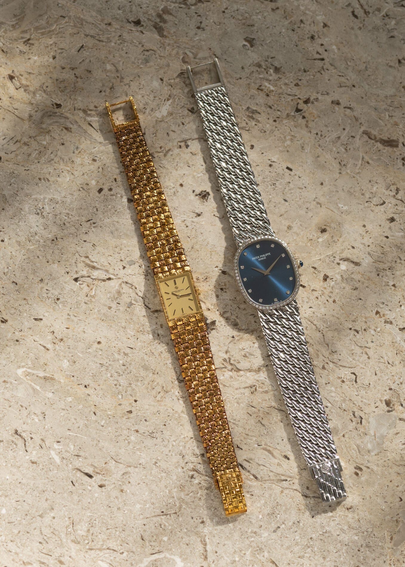 Vacheron Constantin メッシュドール YG シャンパンダイアル Watch VACHERON CONSTANTIN 