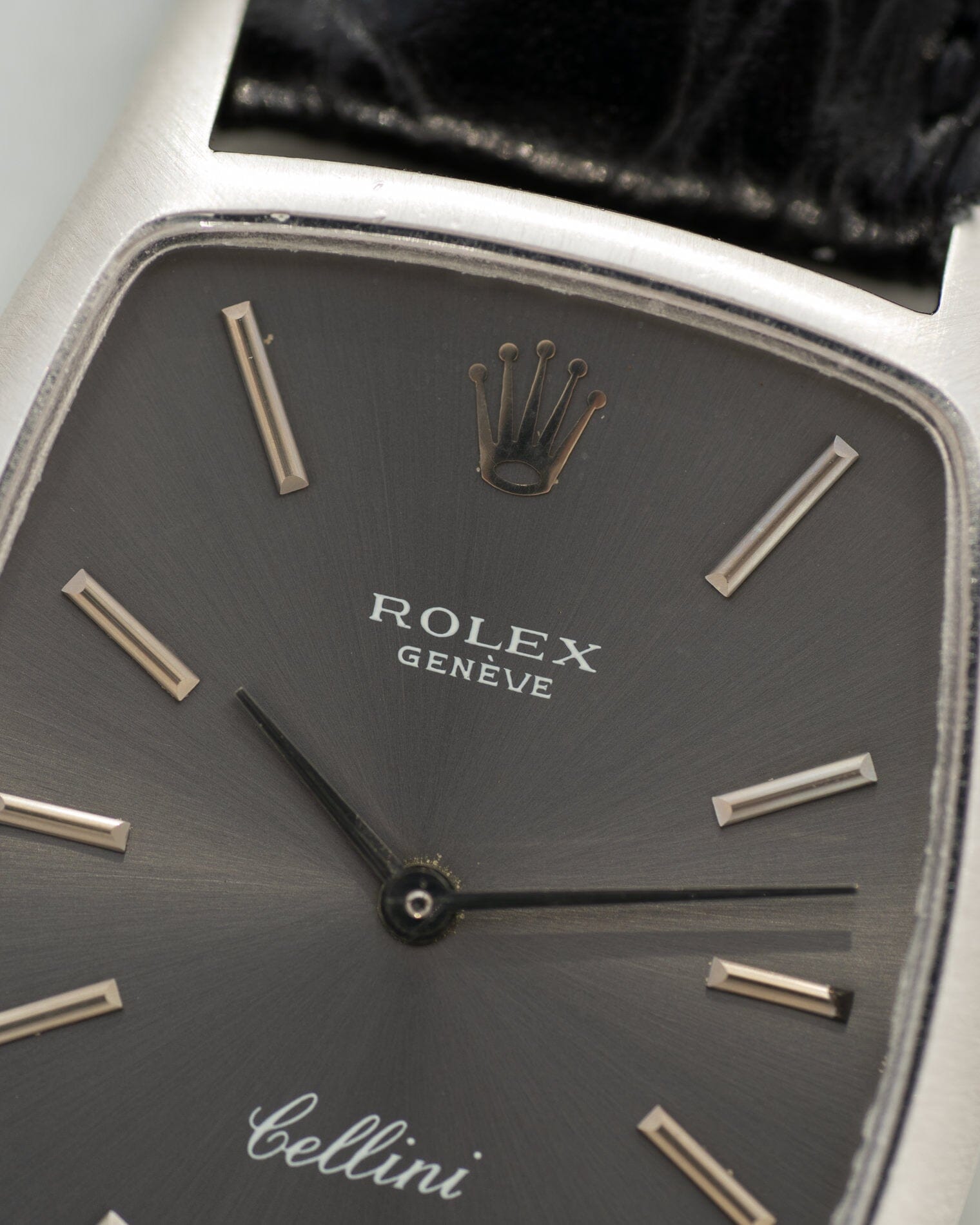 Rolex チェリーニ 3807 WG グレーダイアル Watch ROLEX 
