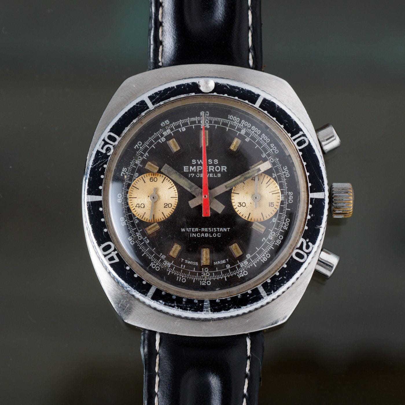 SWISS EMPEROR Diver Chronograph - Arbitro