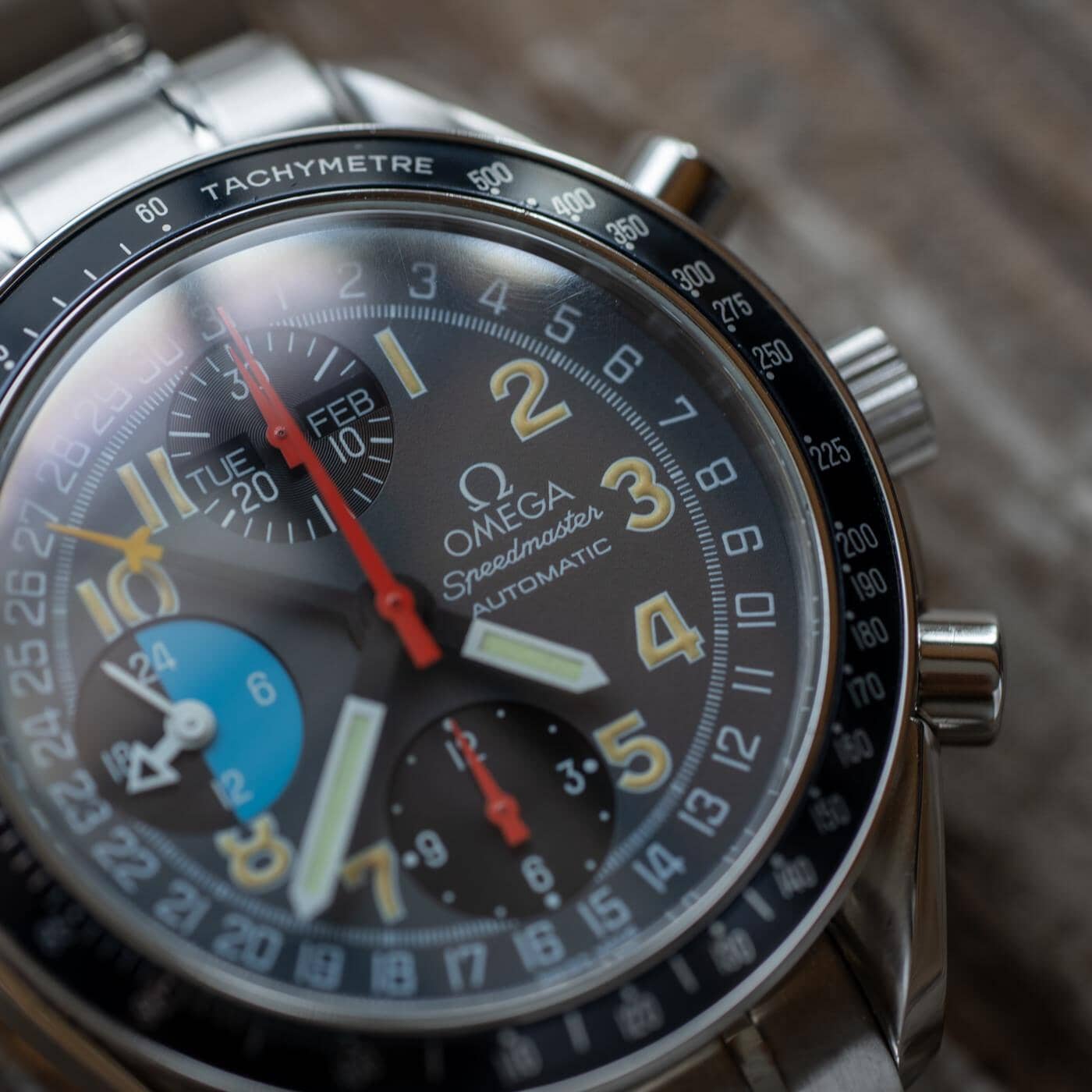 OMEGA Speedmaster Mk40 AM/PM 3520.53 - Arbitro