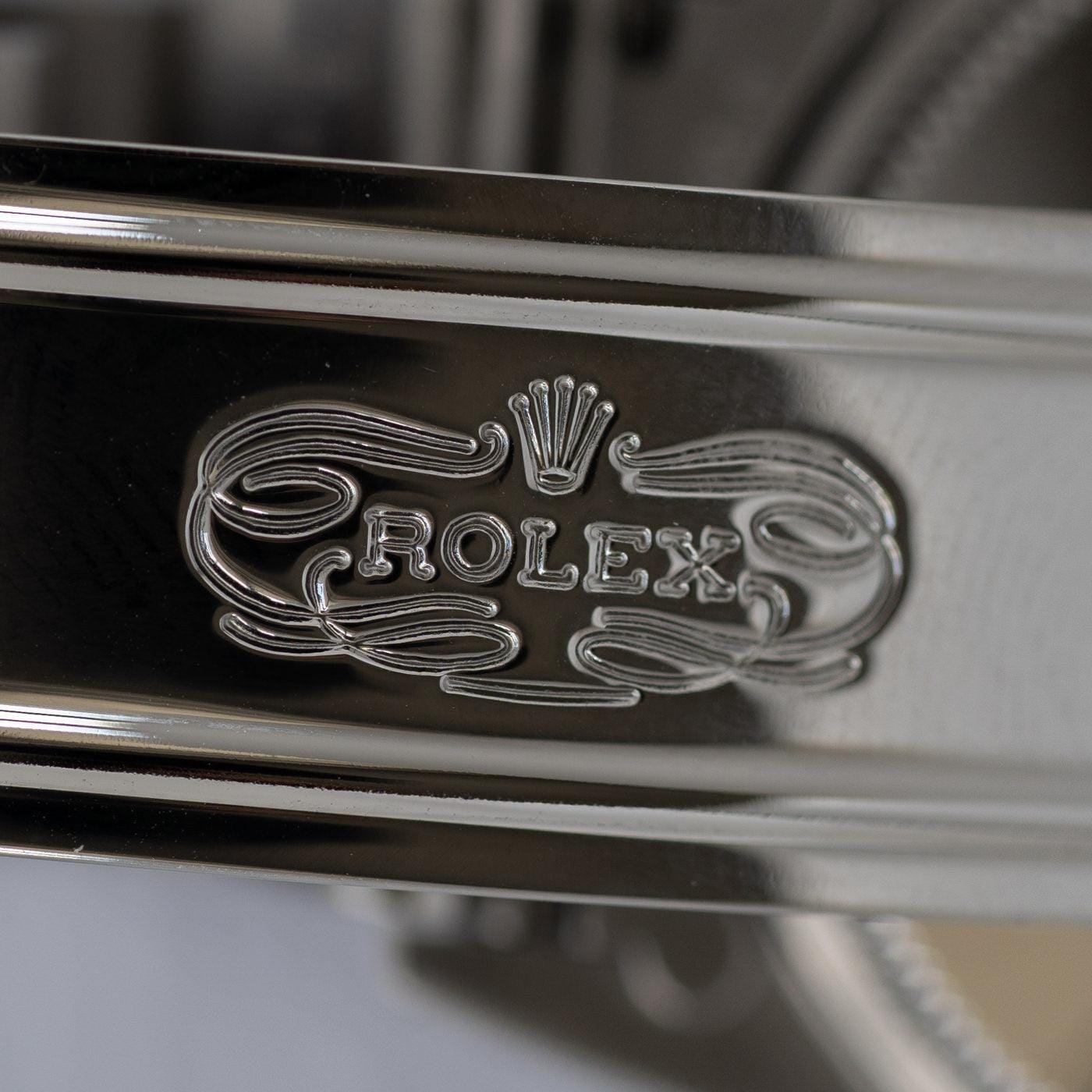 ROLEX Air-King 14000M White Roman Dial - Arbitro