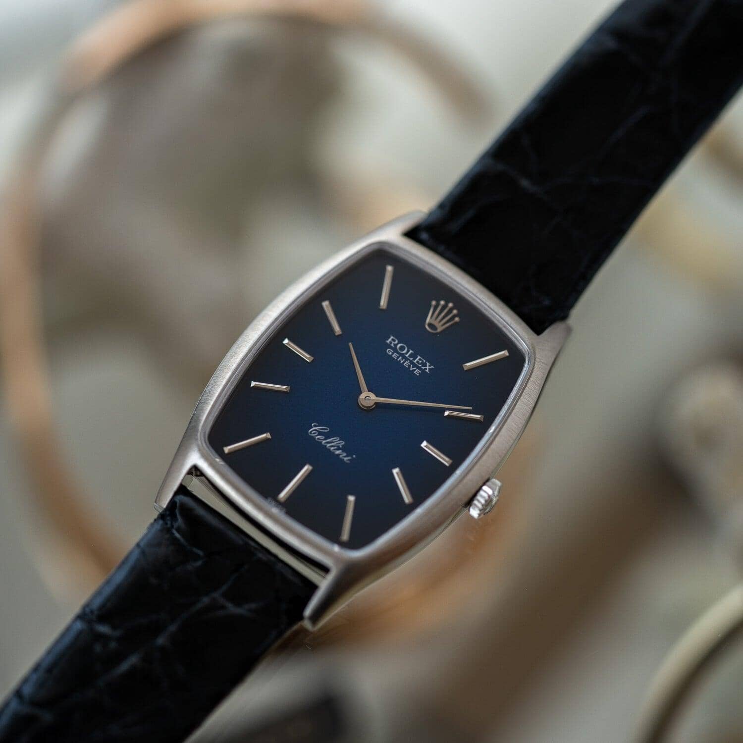 ROLEX Cellini 3807 WG Navy Gradation - Arbitro