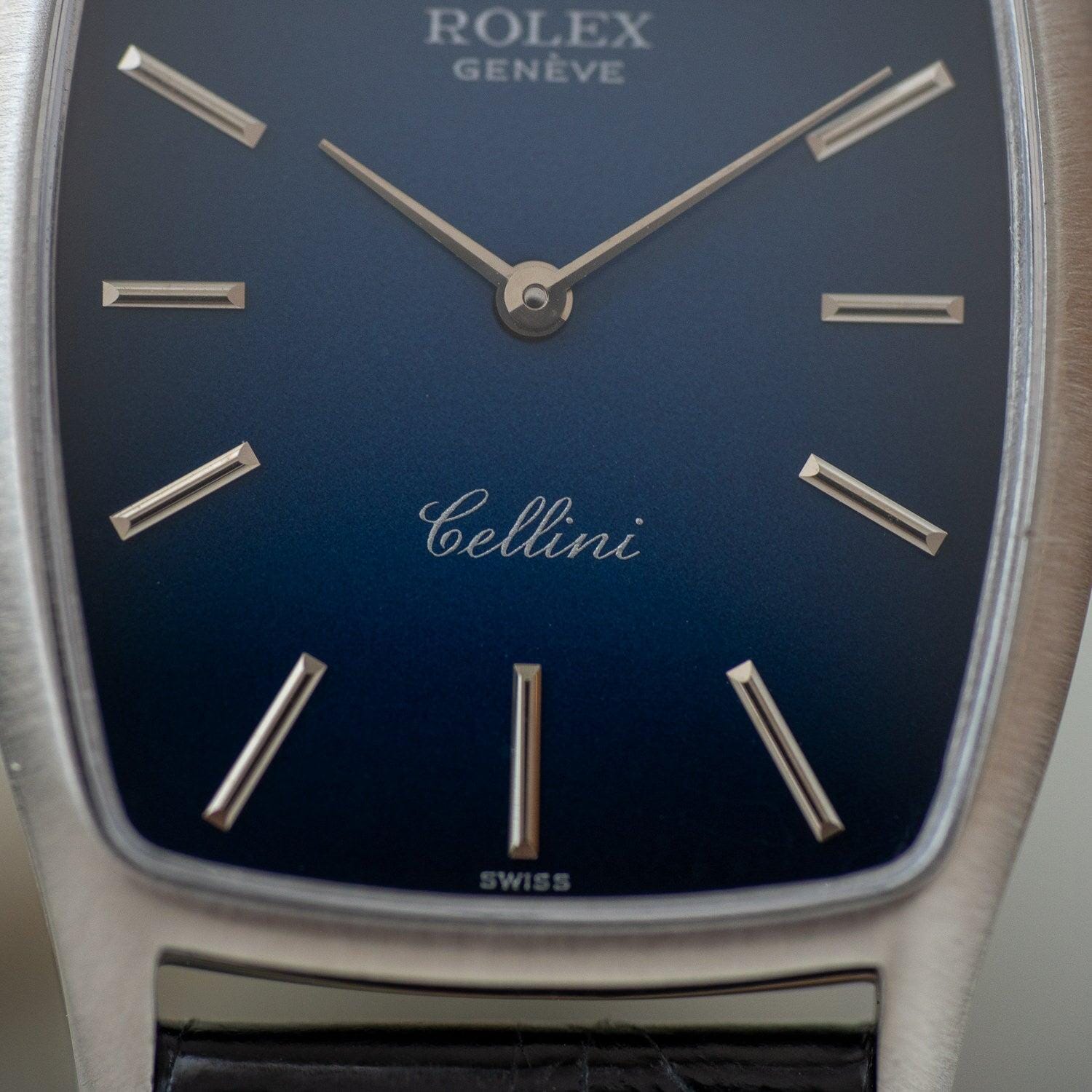 ROLEX Cellini 3807 WG Navy Gradation - Arbitro