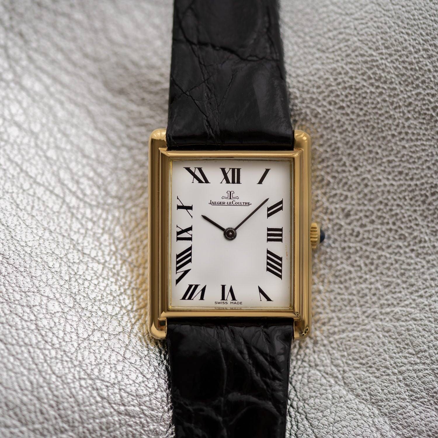 Jaeger-LeCoultre 6029.21 Rectangle YG White Roman - Arbitro