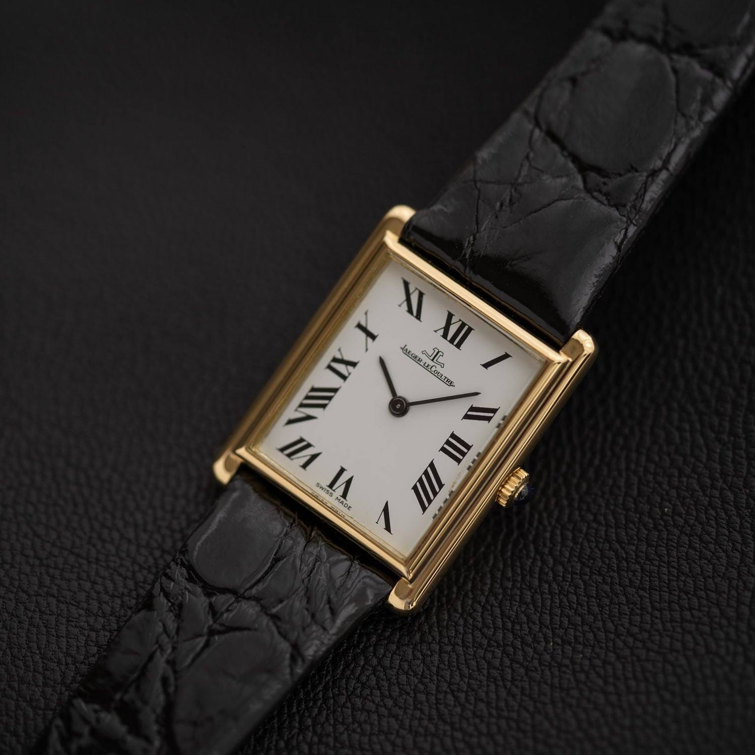 Jaeger-LeCoultre 6029.21 Rectangle YG White Roman - Arbitro