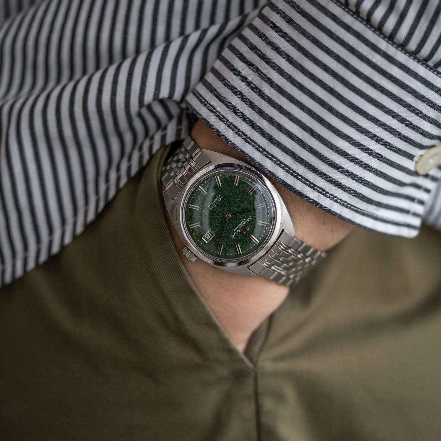 IWC Yacht Club 811AD Green Marble - Arbitro