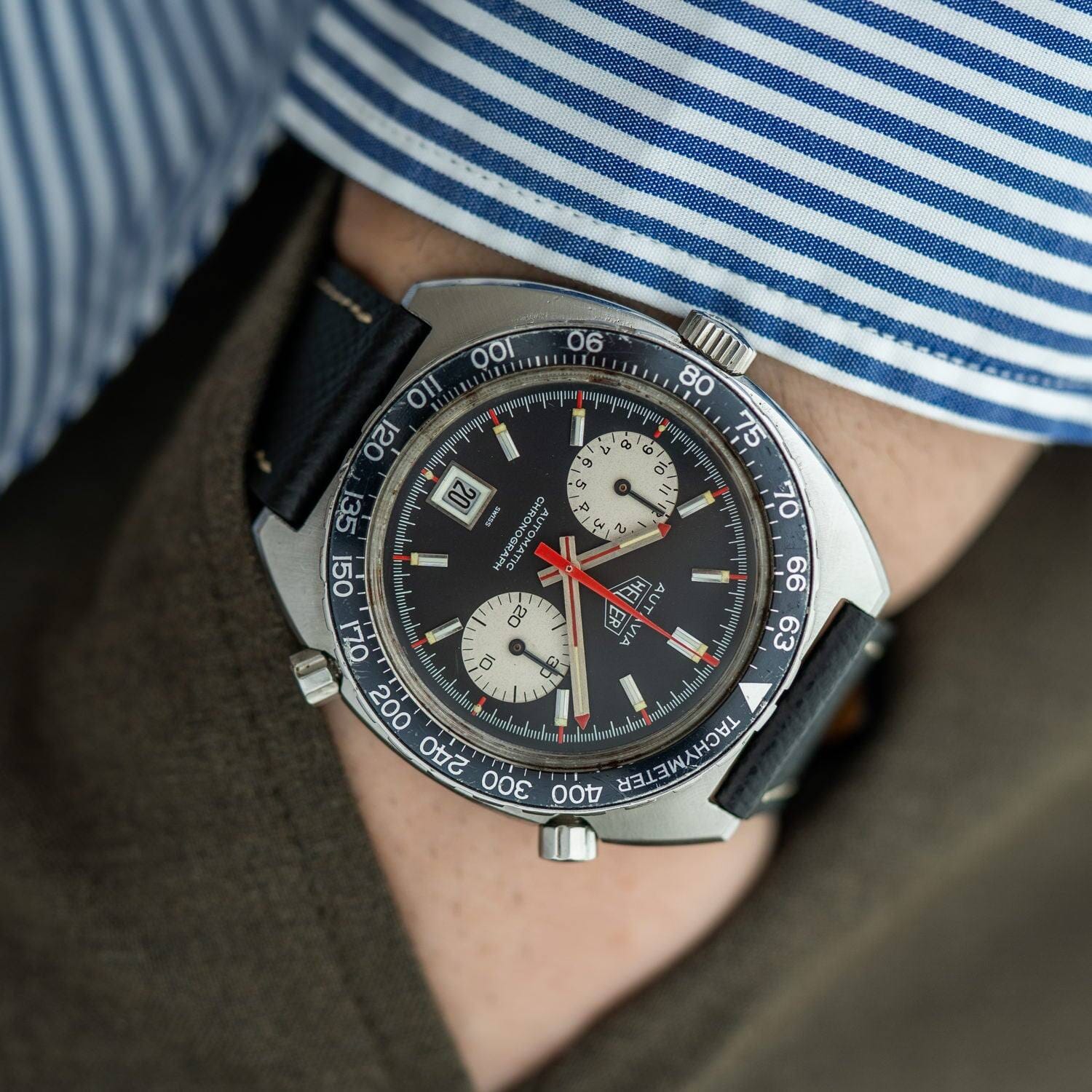 Heuer Autavia Ref.1163 Pre Viceroy HEUER Autavia 1163 Pre Viceroy ARBITRO