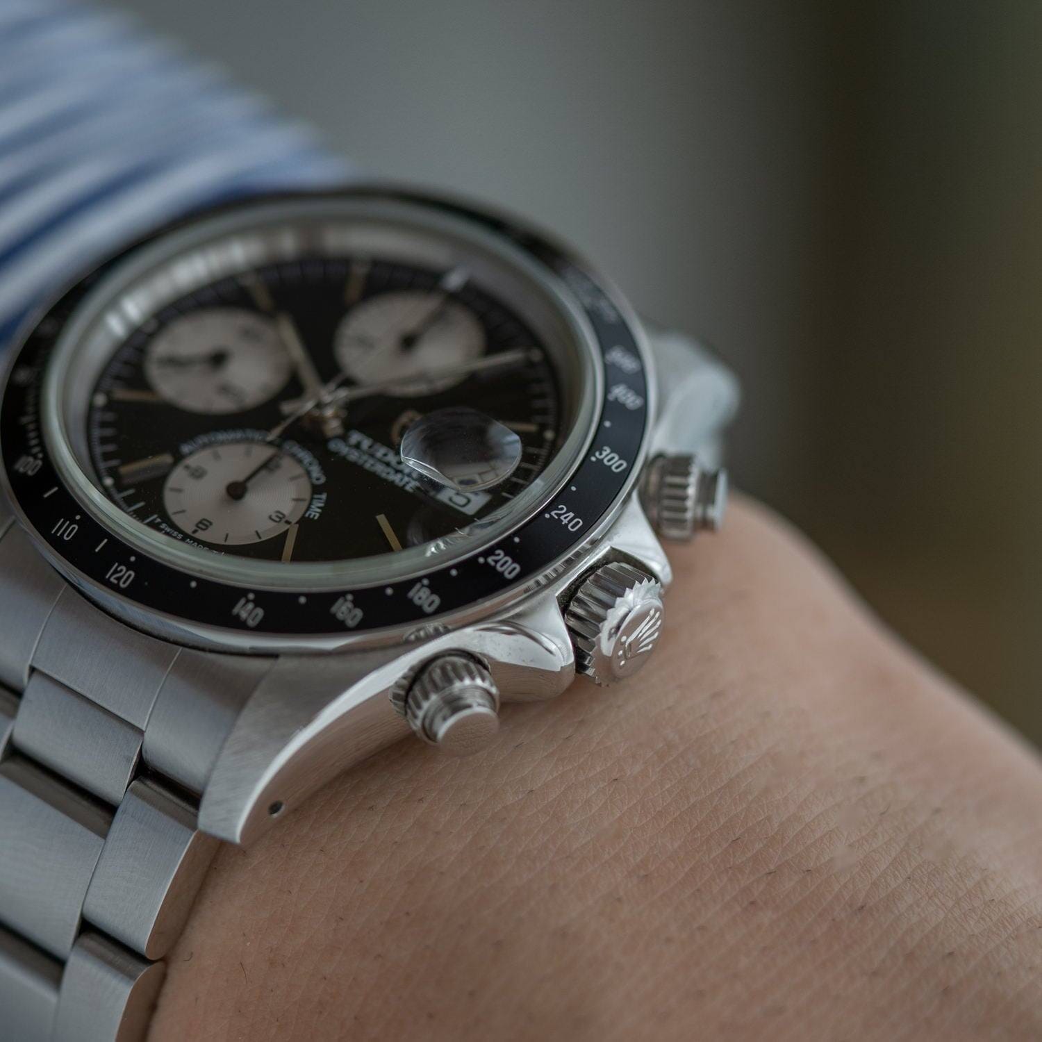 TUDOR Prince Oysterdate Chronograph 79260 Box and Paper - Arbitro