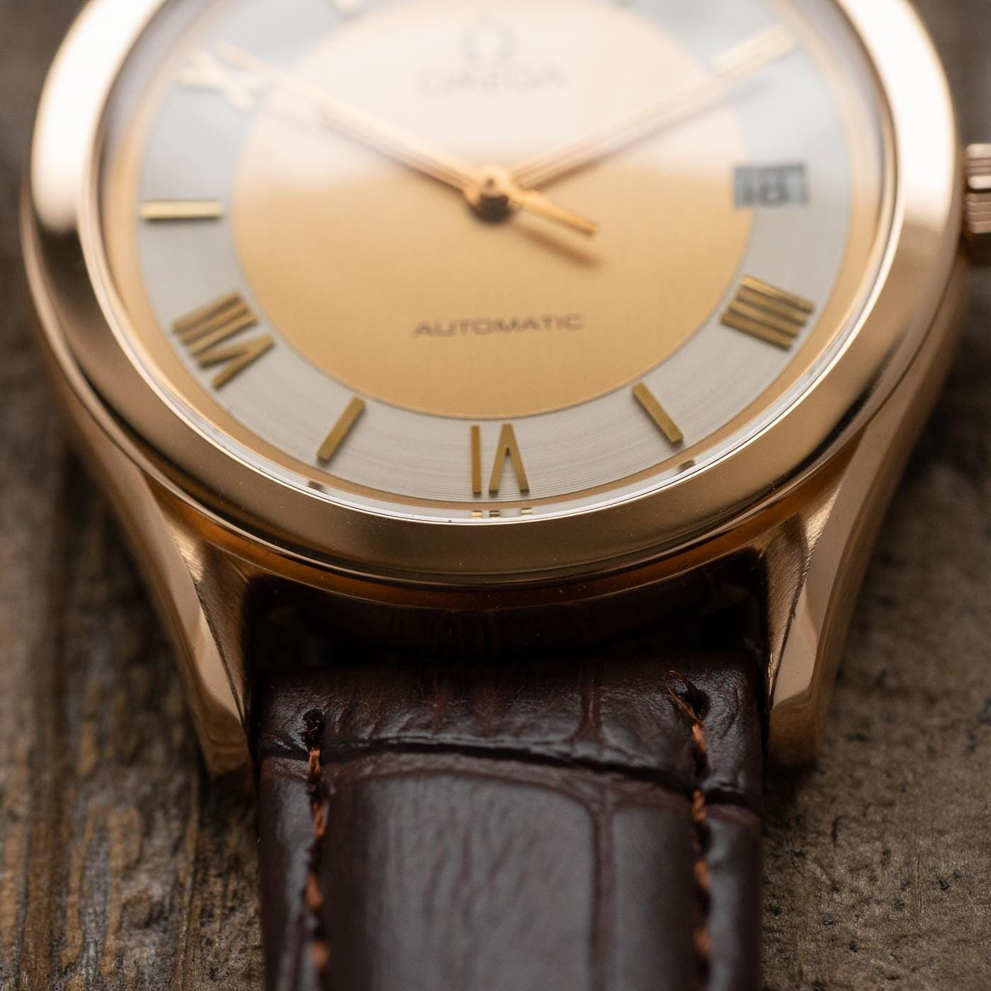 OMEGA Classic Automatic 18K PG - Arbitro