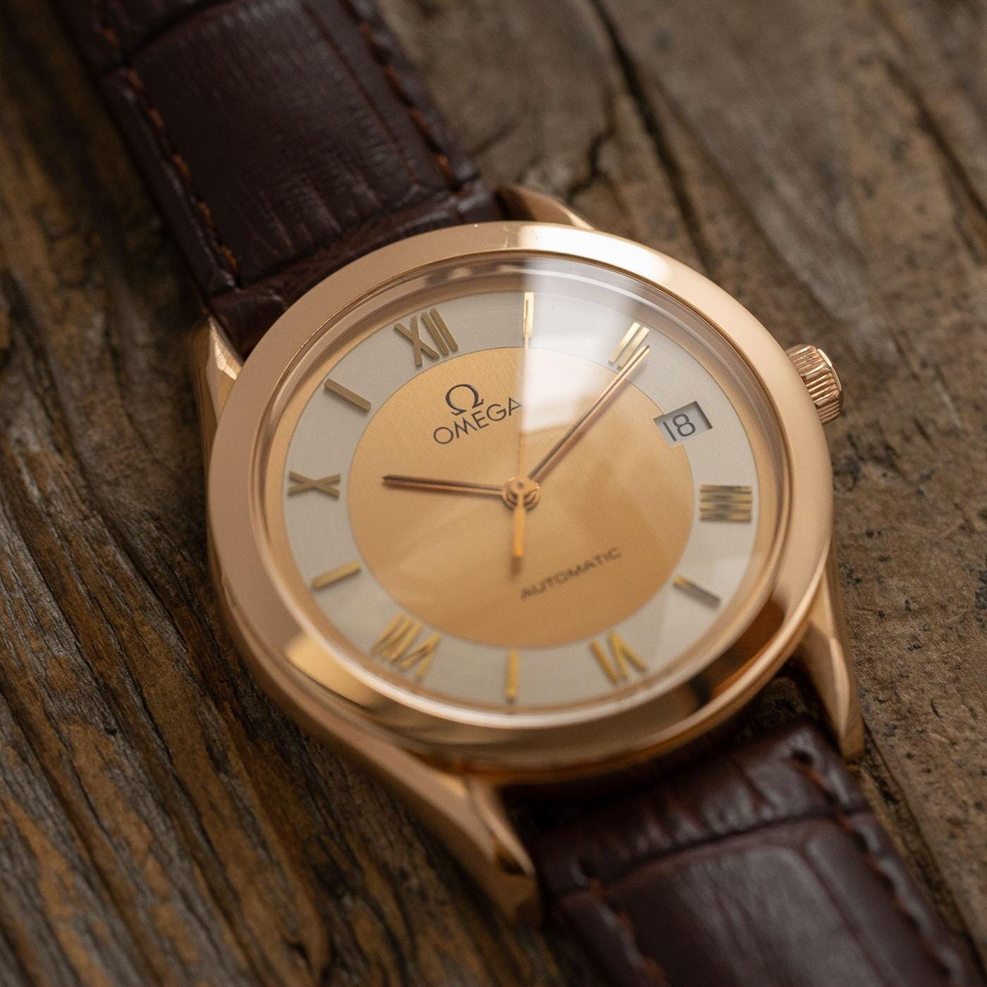 OMEGA Classic Automatic 18K PG - Arbitro