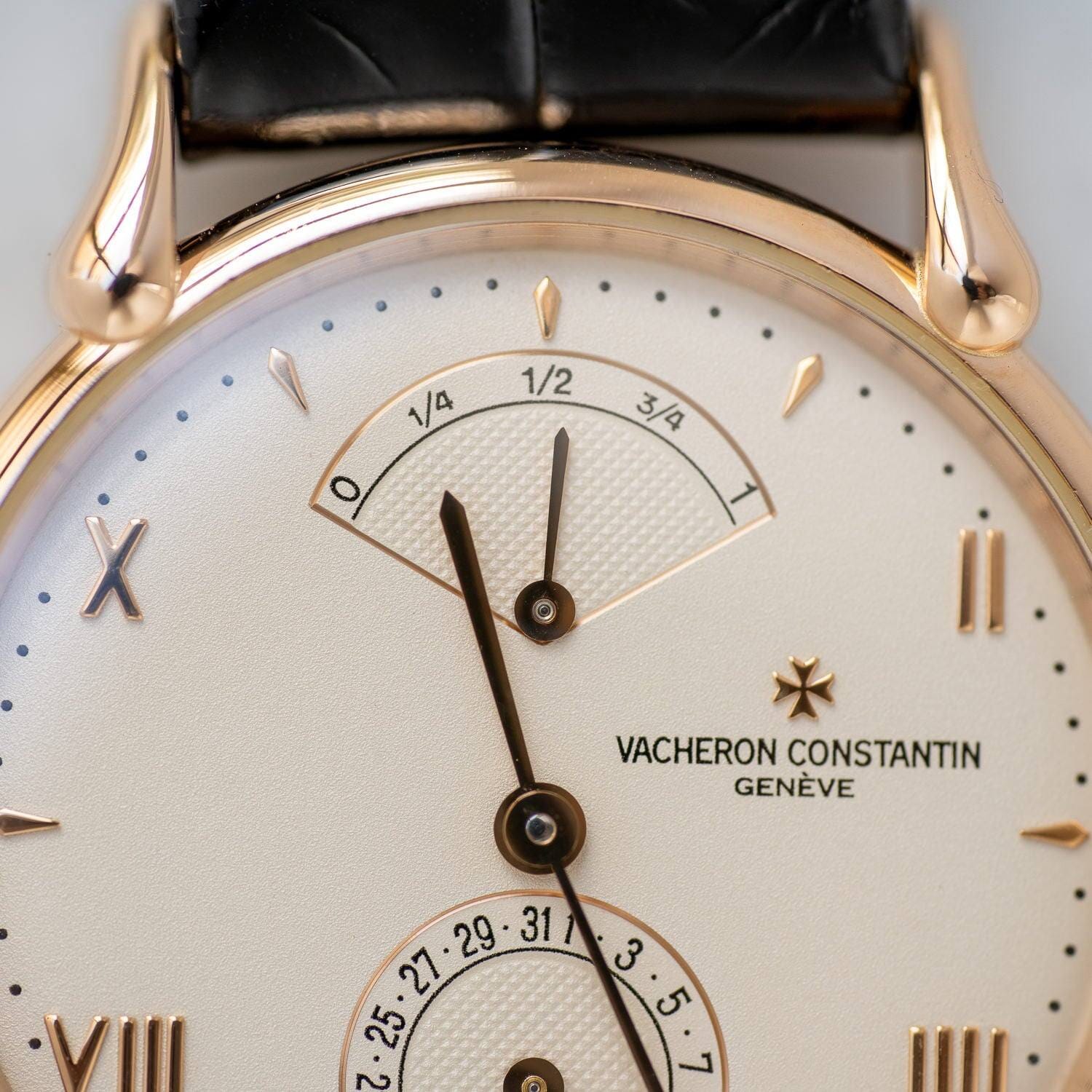 VACHERON CONSTANTIN Historiques 48100 "Tour de L'ile" RG Box and Paper - Arbitro