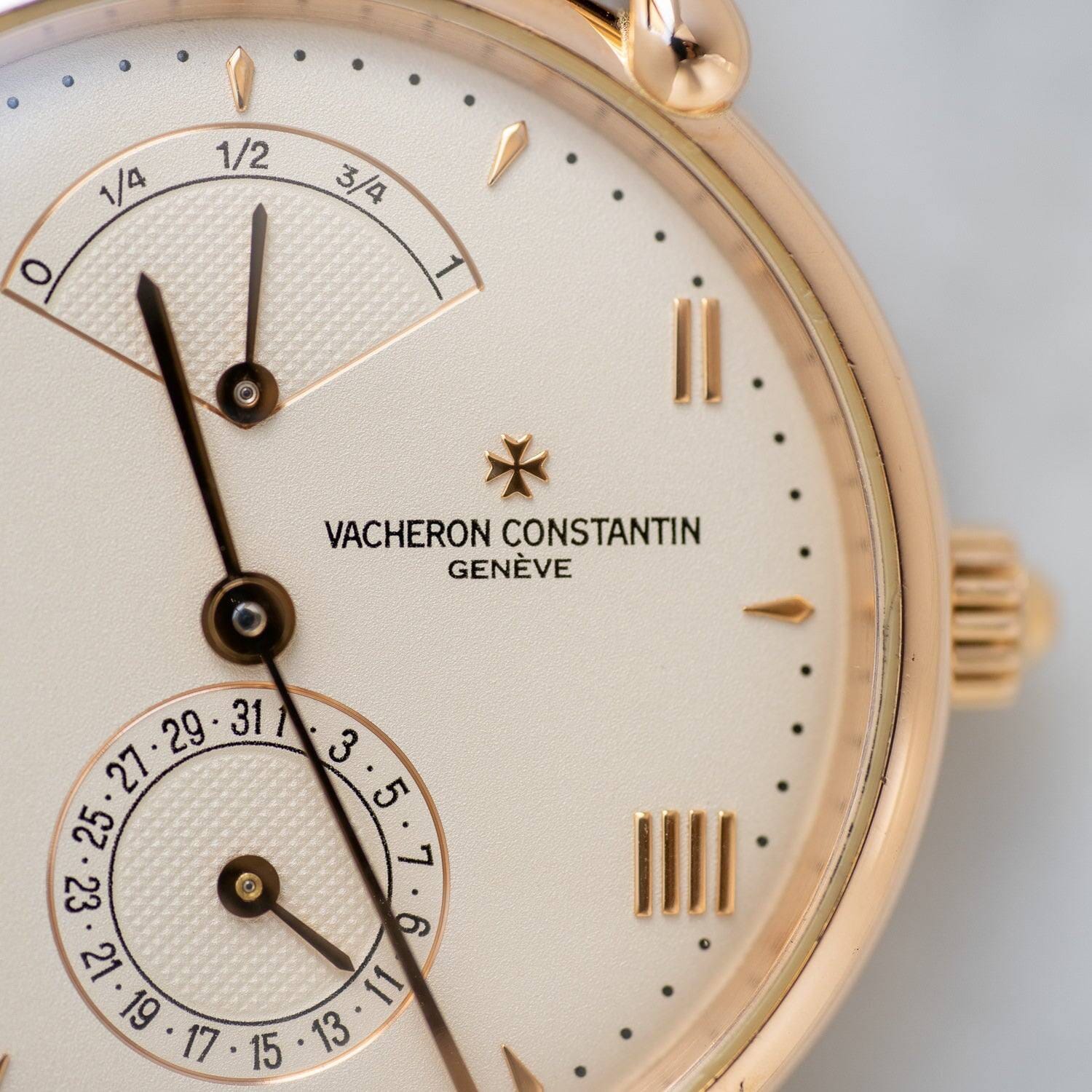 VACHERON CONSTANTIN Historiques 48100 "Tour de L'ile" RG Box and Paper - Arbitro