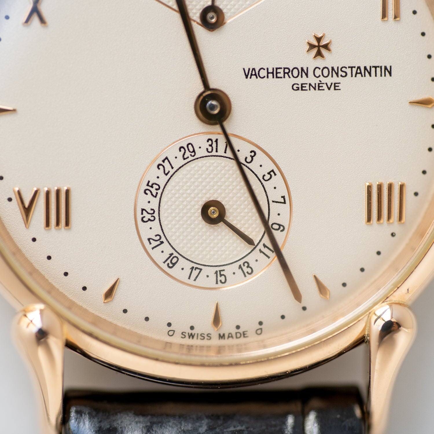 VACHERON CONSTANTIN Historiques 48100 "Tour de L'ile" RG Box and Paper - Arbitro