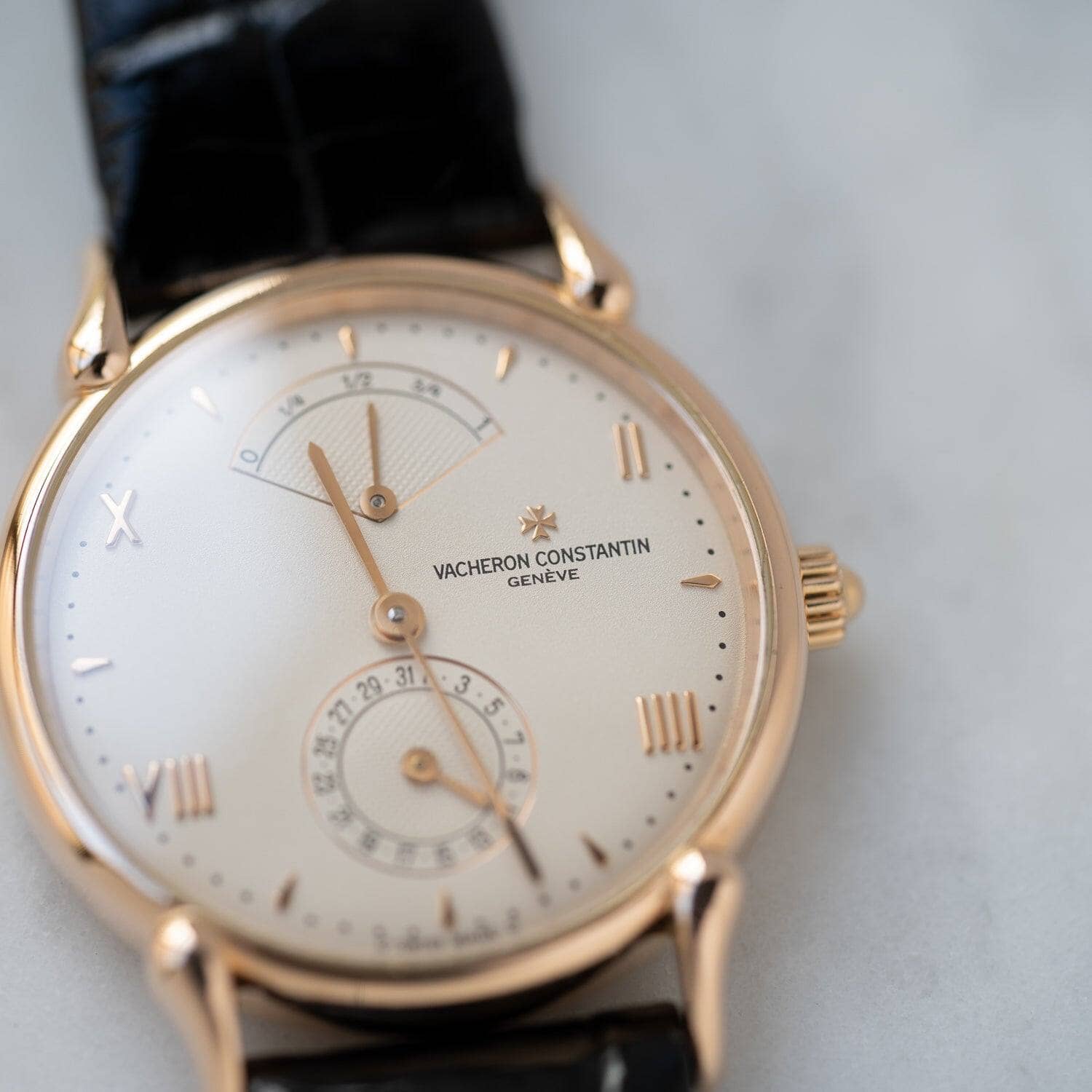 VACHERON CONSTANTIN Historiques 48100 "Tour de L'ile" RG Box and Paper - Arbitro