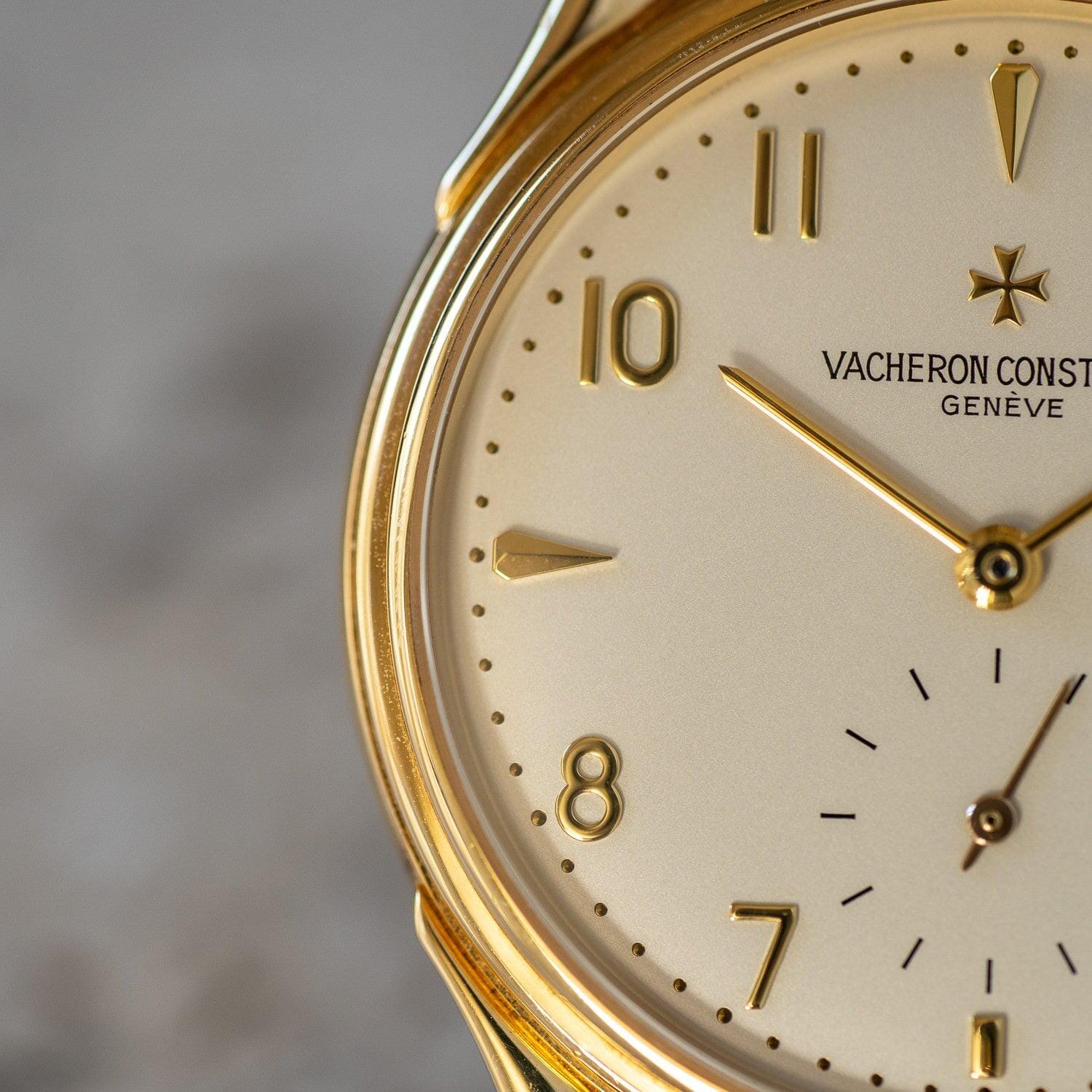 VACHERON CONSTANTIN Historiques 92239 YG Arabic Dial - Arbitro