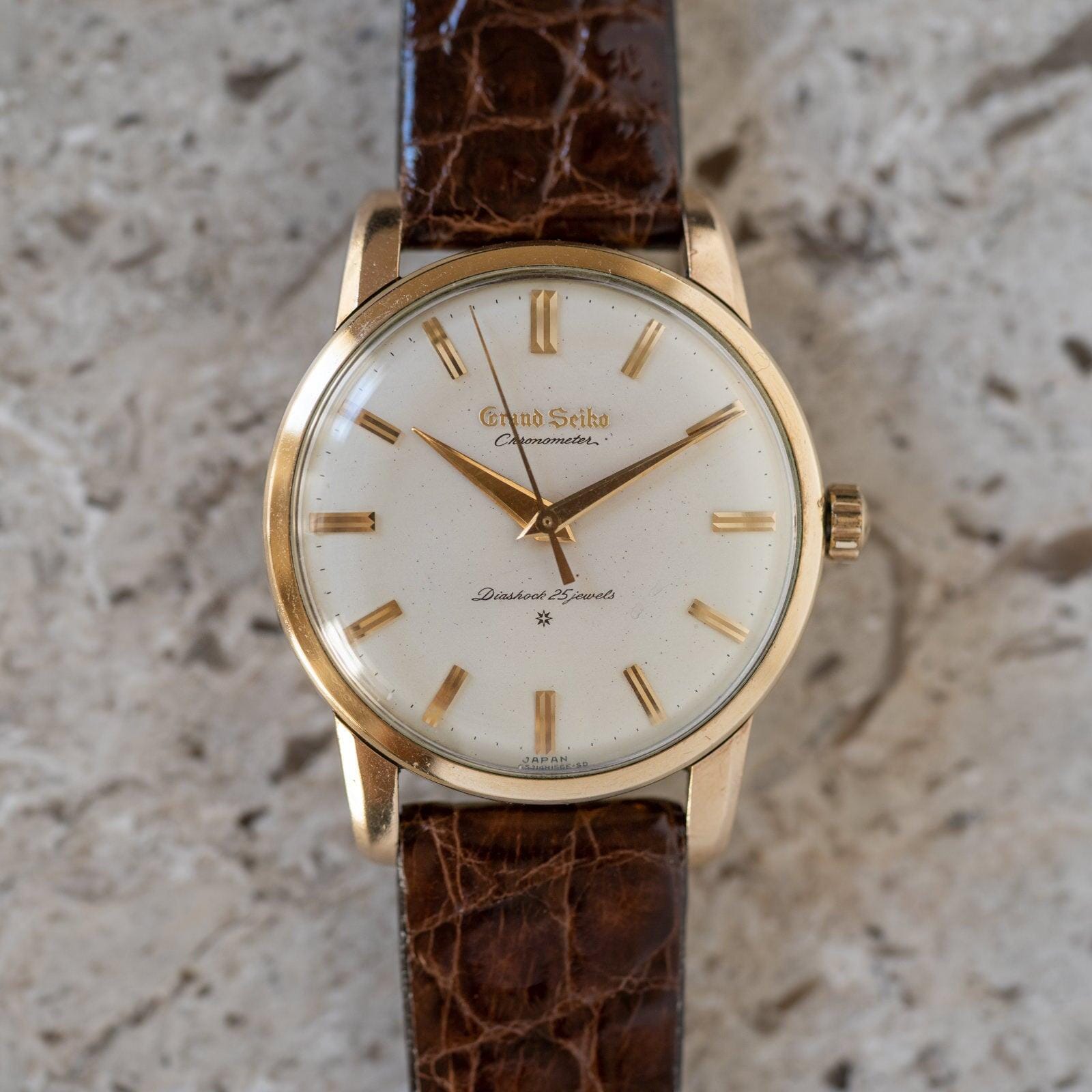 Grand seiko 3180 for sale sale