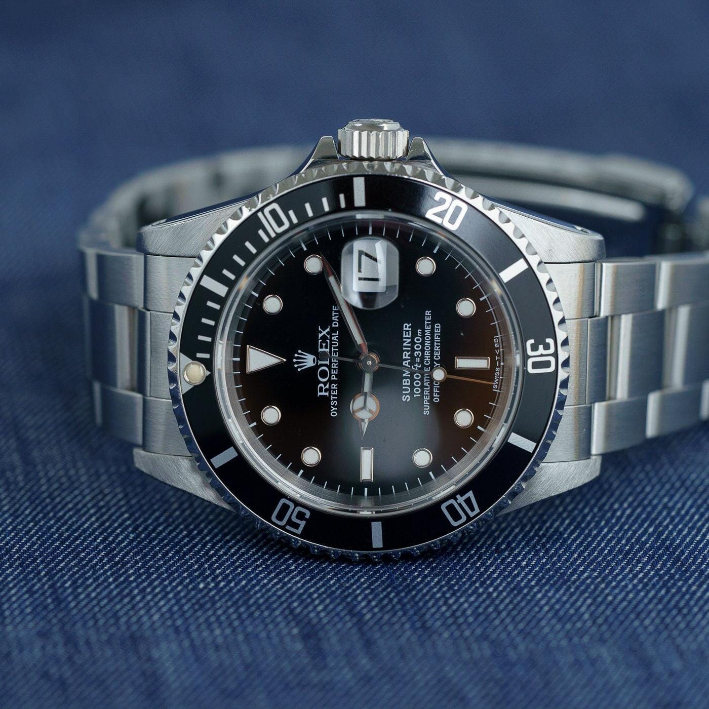 ROLEX Submariner Date 16610 Tritium - Arbitro