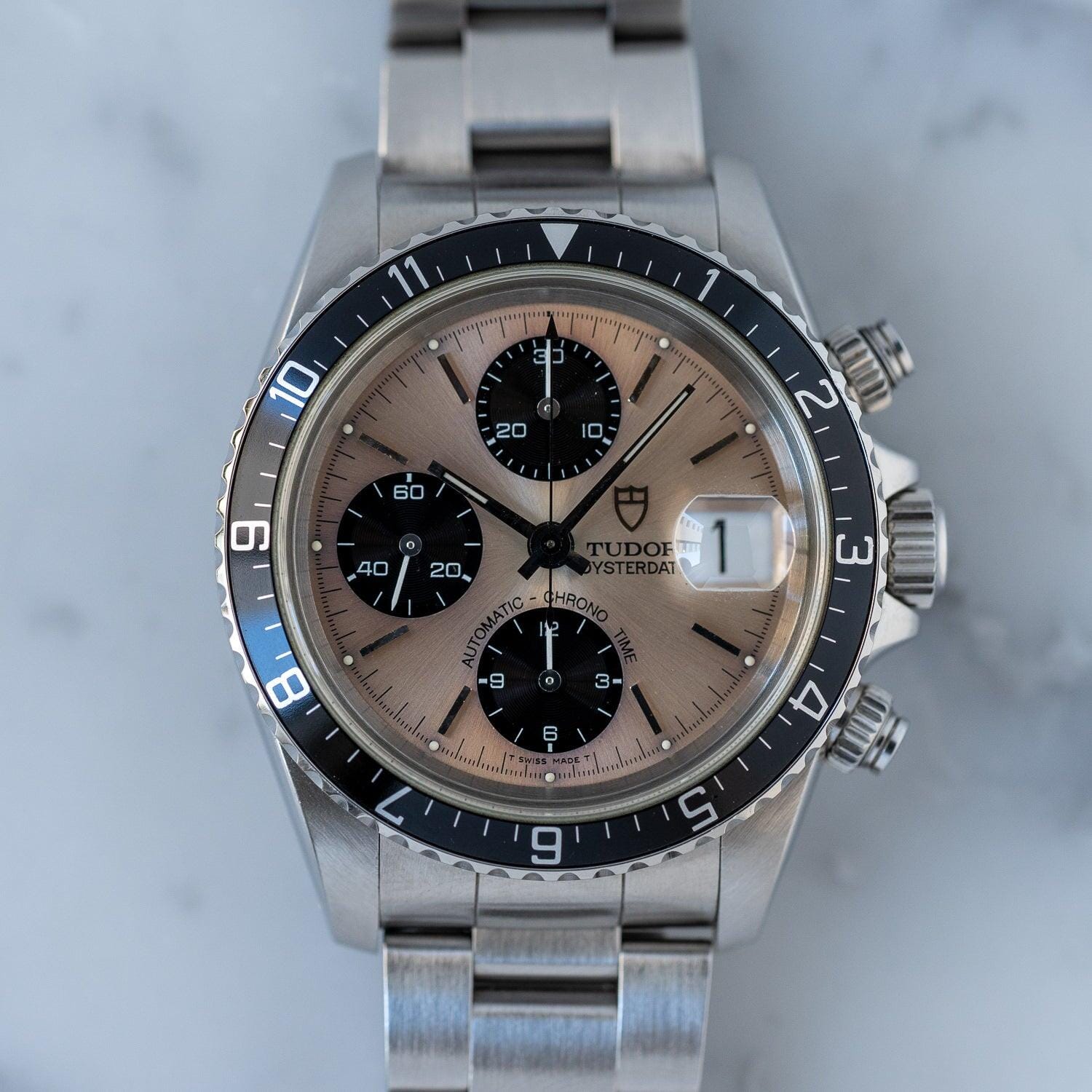 TUDOR Prince Oysterdate Chronograph 79270 Copper Dial - Arbitro