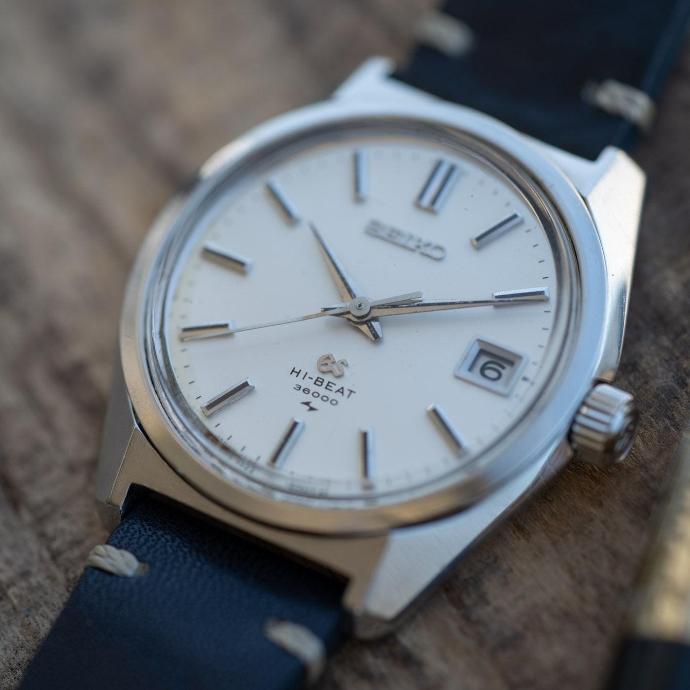 GRAND SEIKO Hi-BEAT 4522-8000 1960s - Arbitro