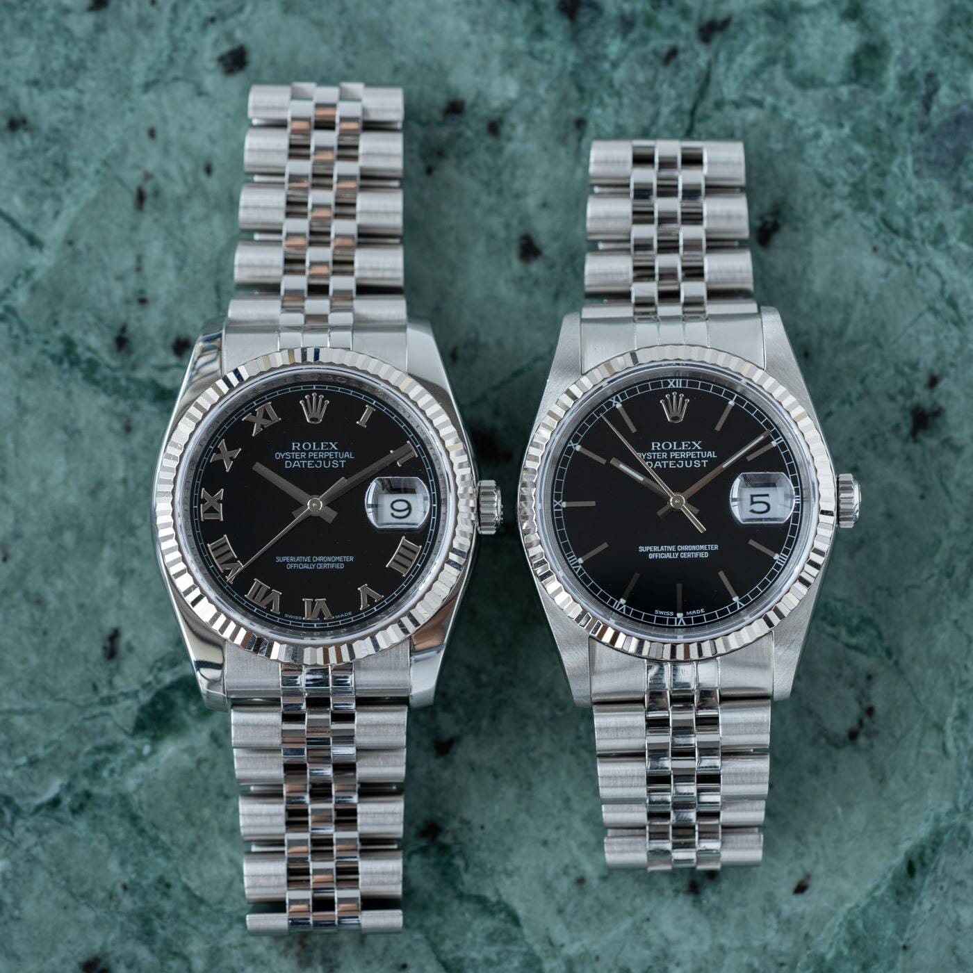 ROLEX Oyster Perpetual Datejust 16234 Black - Arbitro