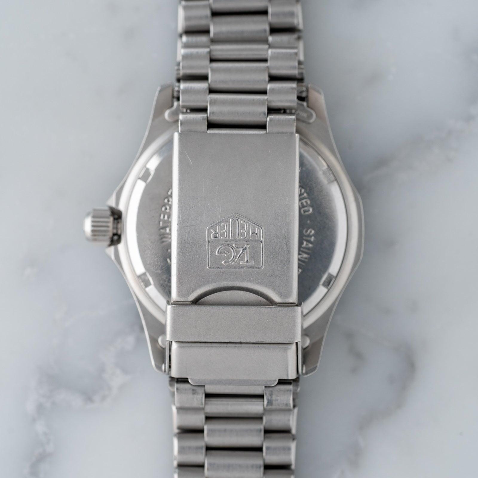 TAG HEUER 2000 Professional 972.613 Moondust Dial