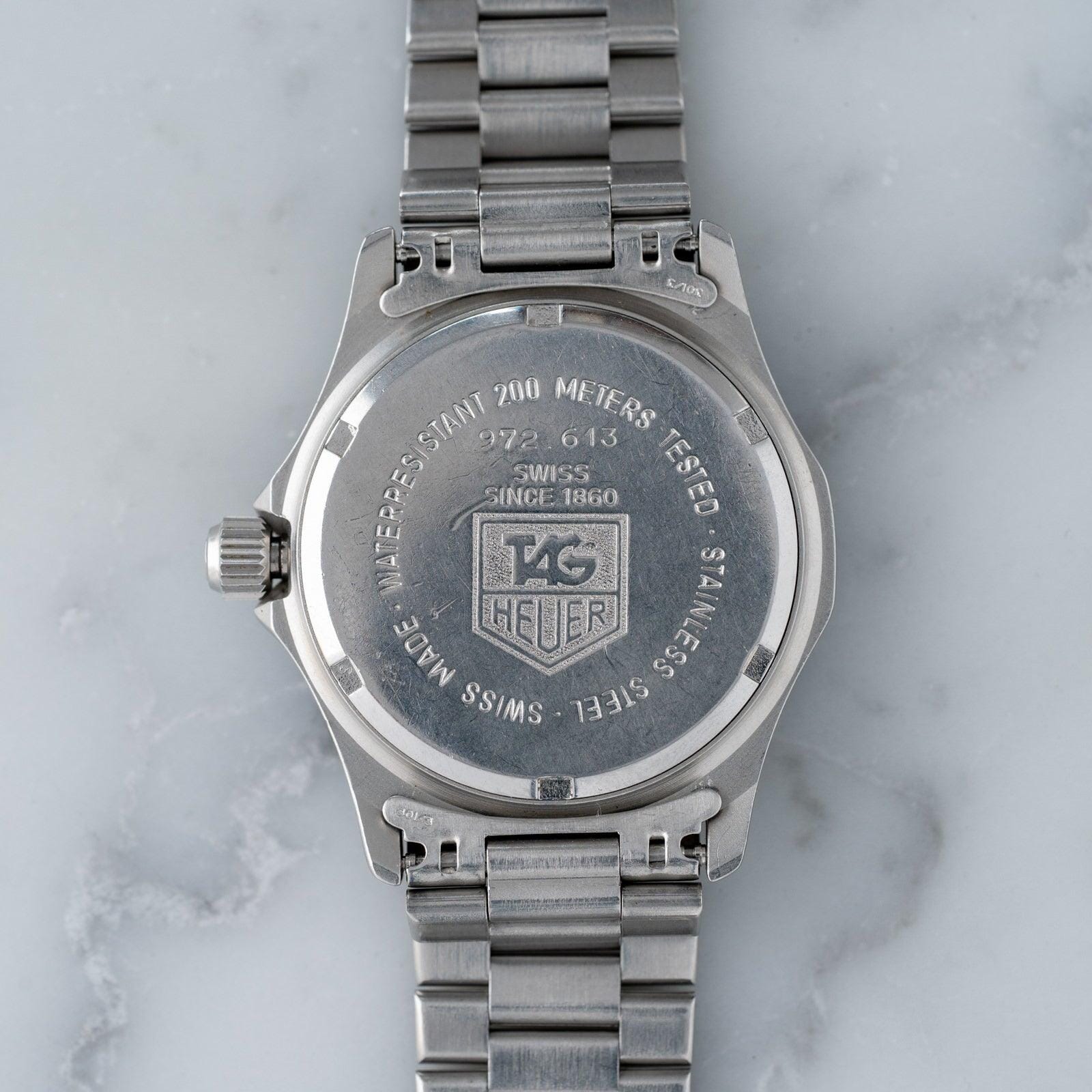 TAG HEUER 2000 Professional 972.613 Moondust Dial