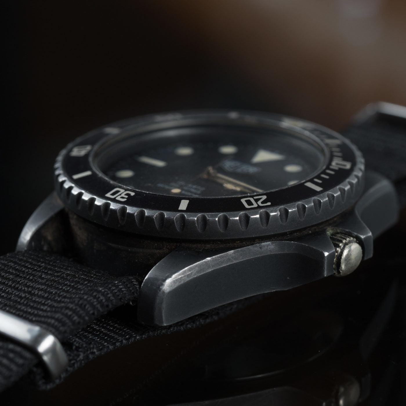 HEUER Diver 980.026 PVD "Black Coral" - Arbitro