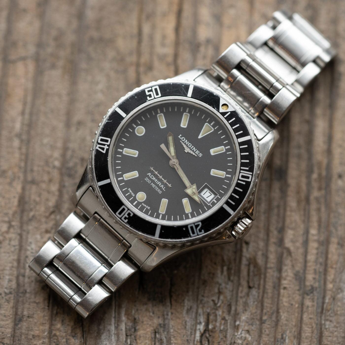 LONGINES Admiral Diver L3.502.4 1990s ARBITRO