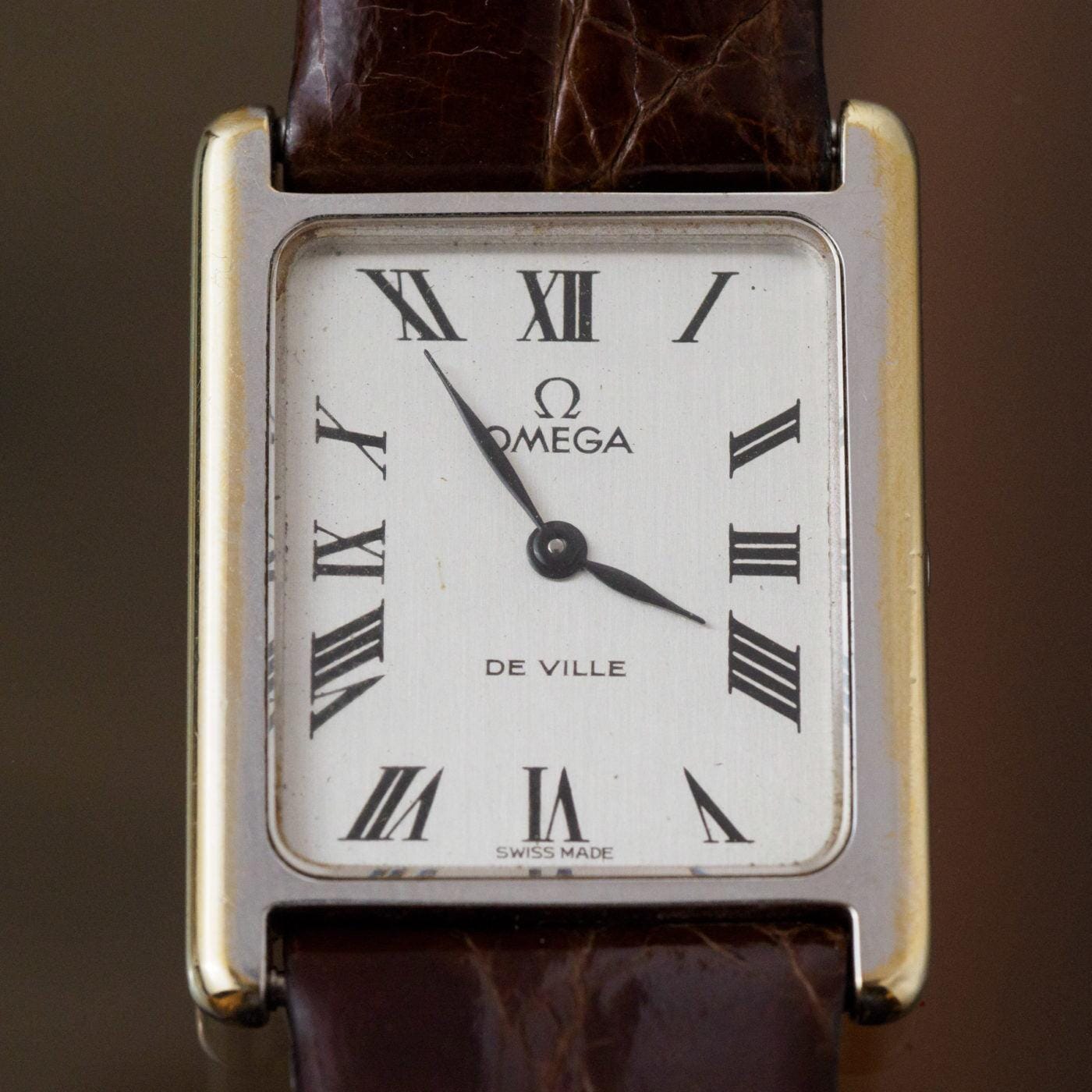 OMEGA De Ville Rectangle - Arbitro