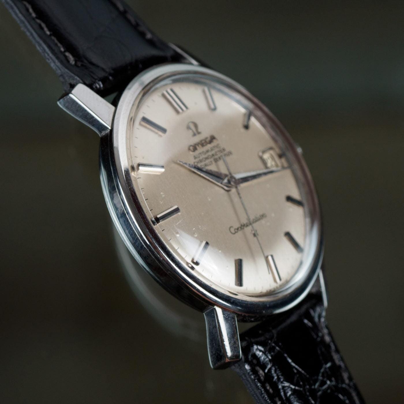 OMEGA Constellation Chronometer 166.010 - Arbitro