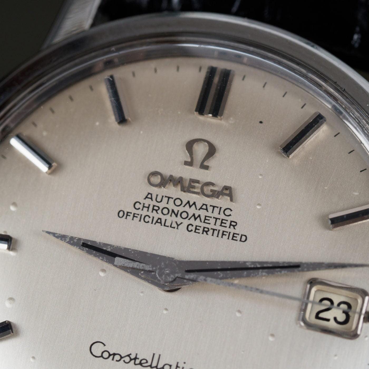 OMEGA Constellation Chronometer 166.010 - Arbitro