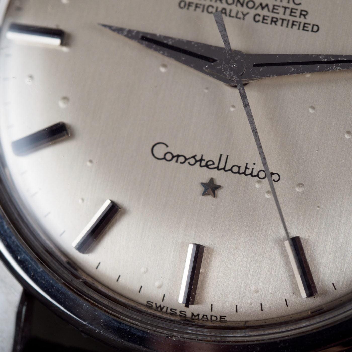 OMEGA Constellation Chronometer 166.010 - Arbitro