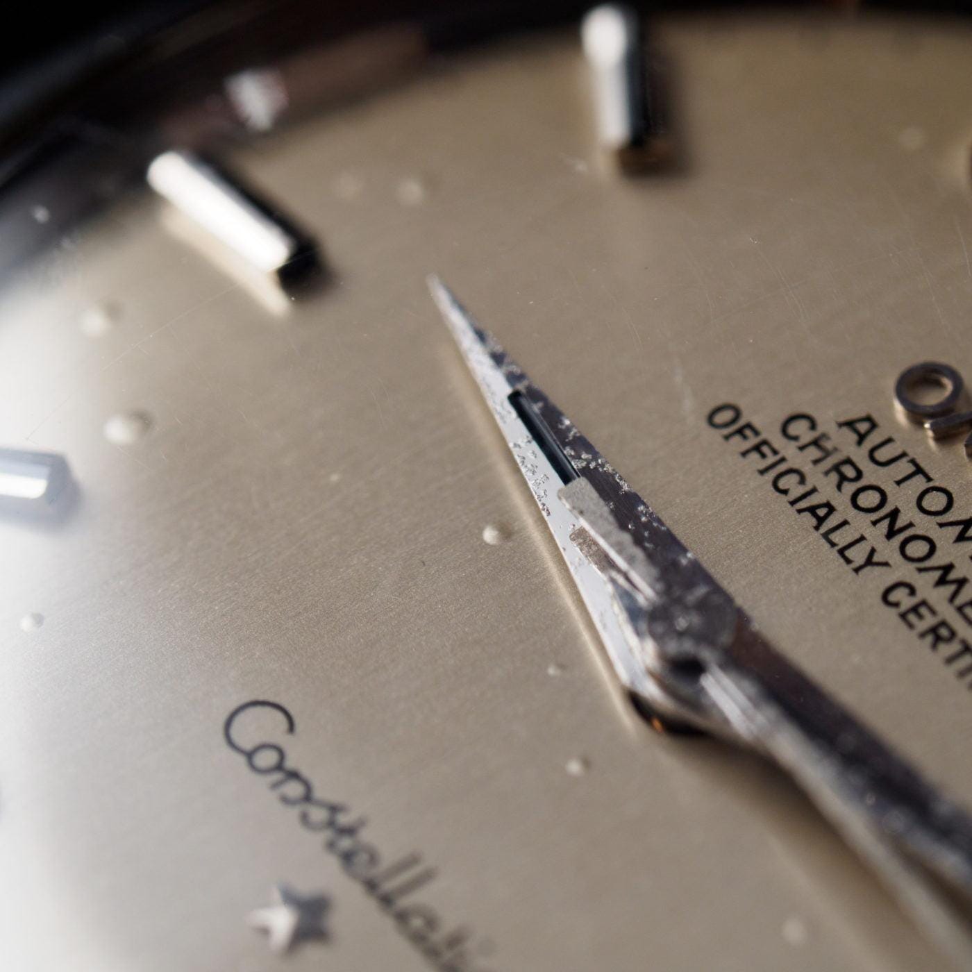 OMEGA Constellation Chronometer 166.010 - Arbitro