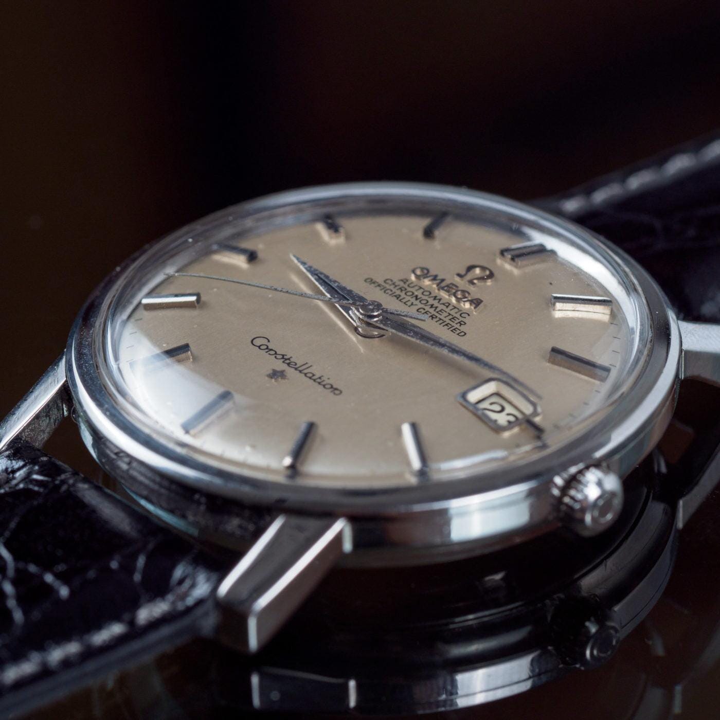 OMEGA Constellation Chronometer 166.010 - Arbitro