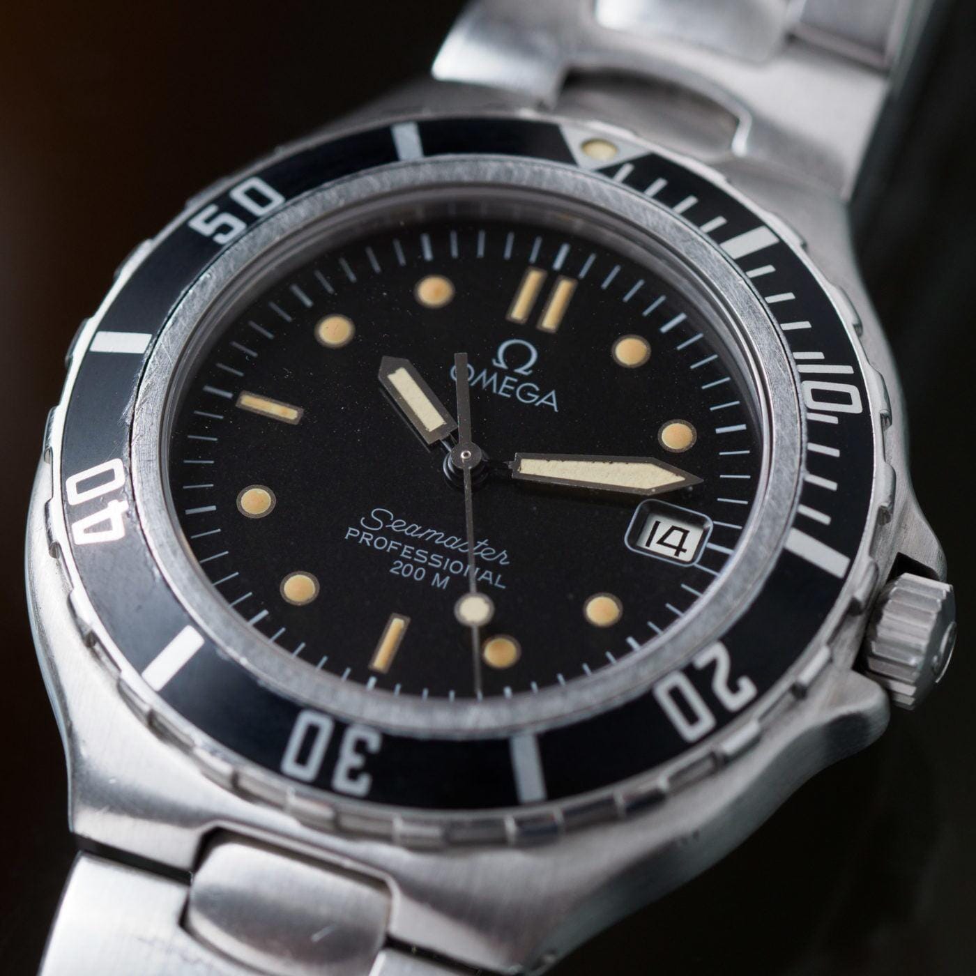 OMEGA Seamaster 200 "Pre-Bond" 396.1062 1990s - Arbitro