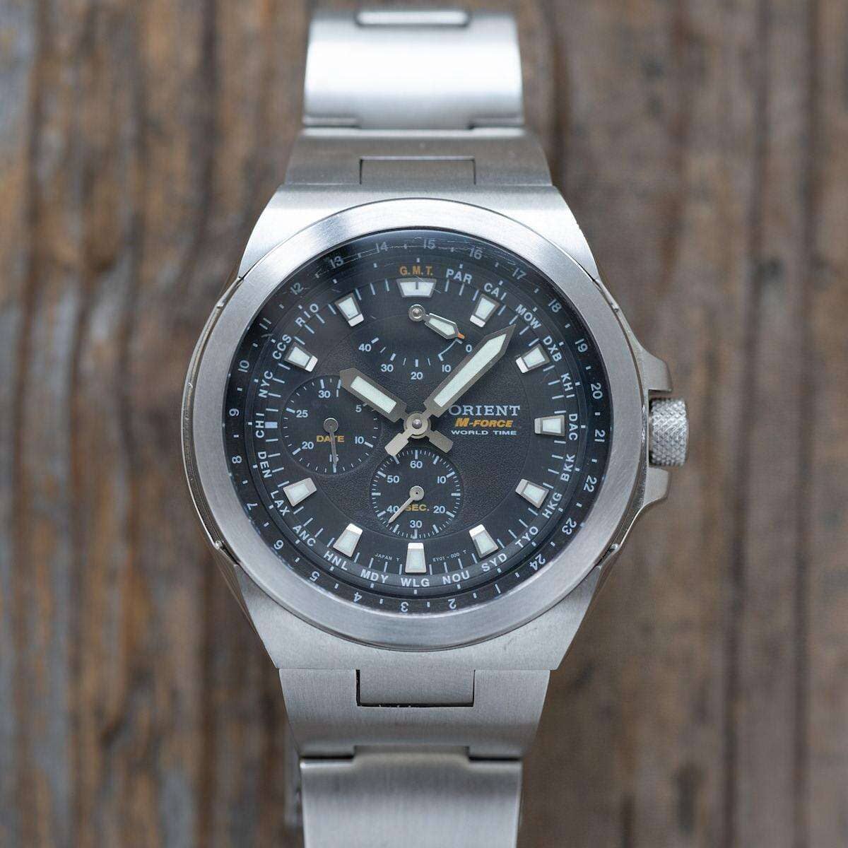 ORIENT M-FORCE World Time - Arbitro