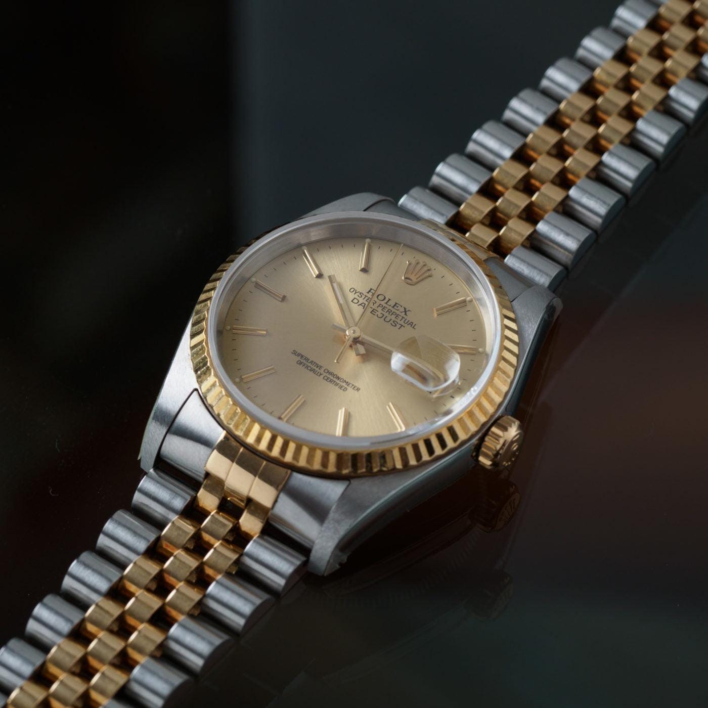 ROLEX Oyster Perpetual Datejust 16233 - Arbitro