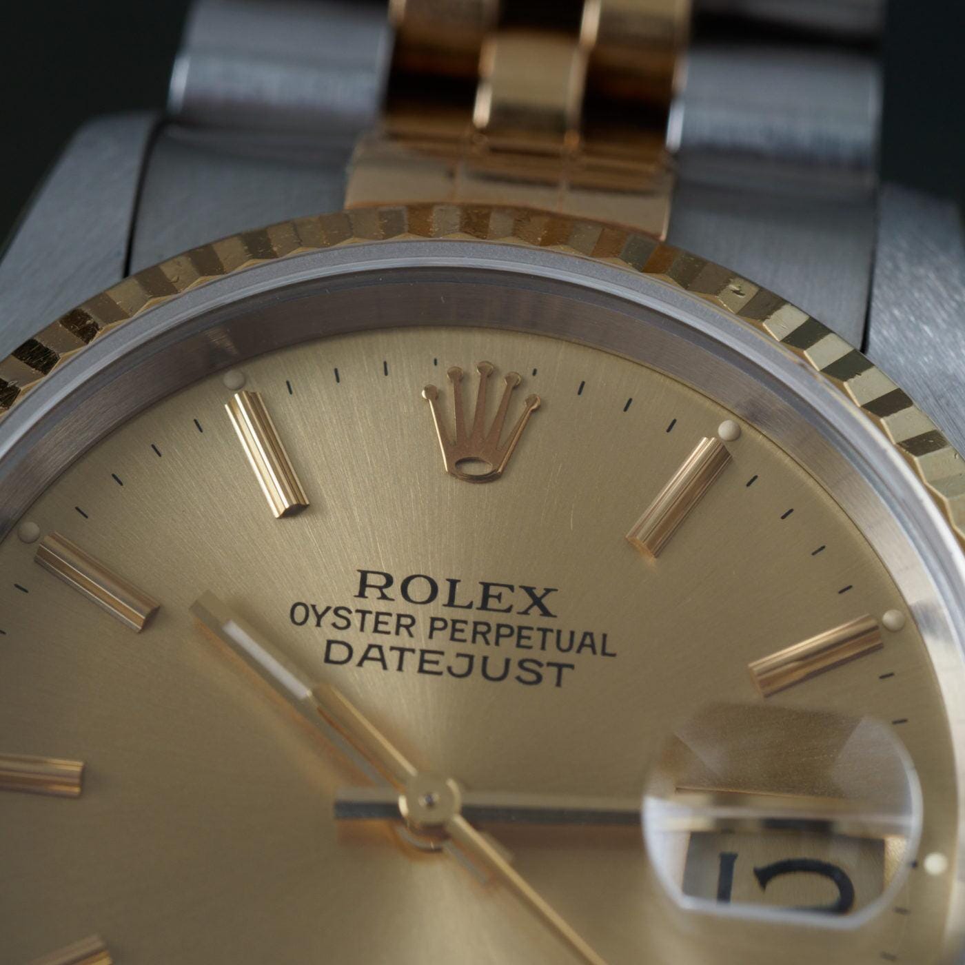 ROLEX Oyster Perpetual Datejust 16233 - Arbitro