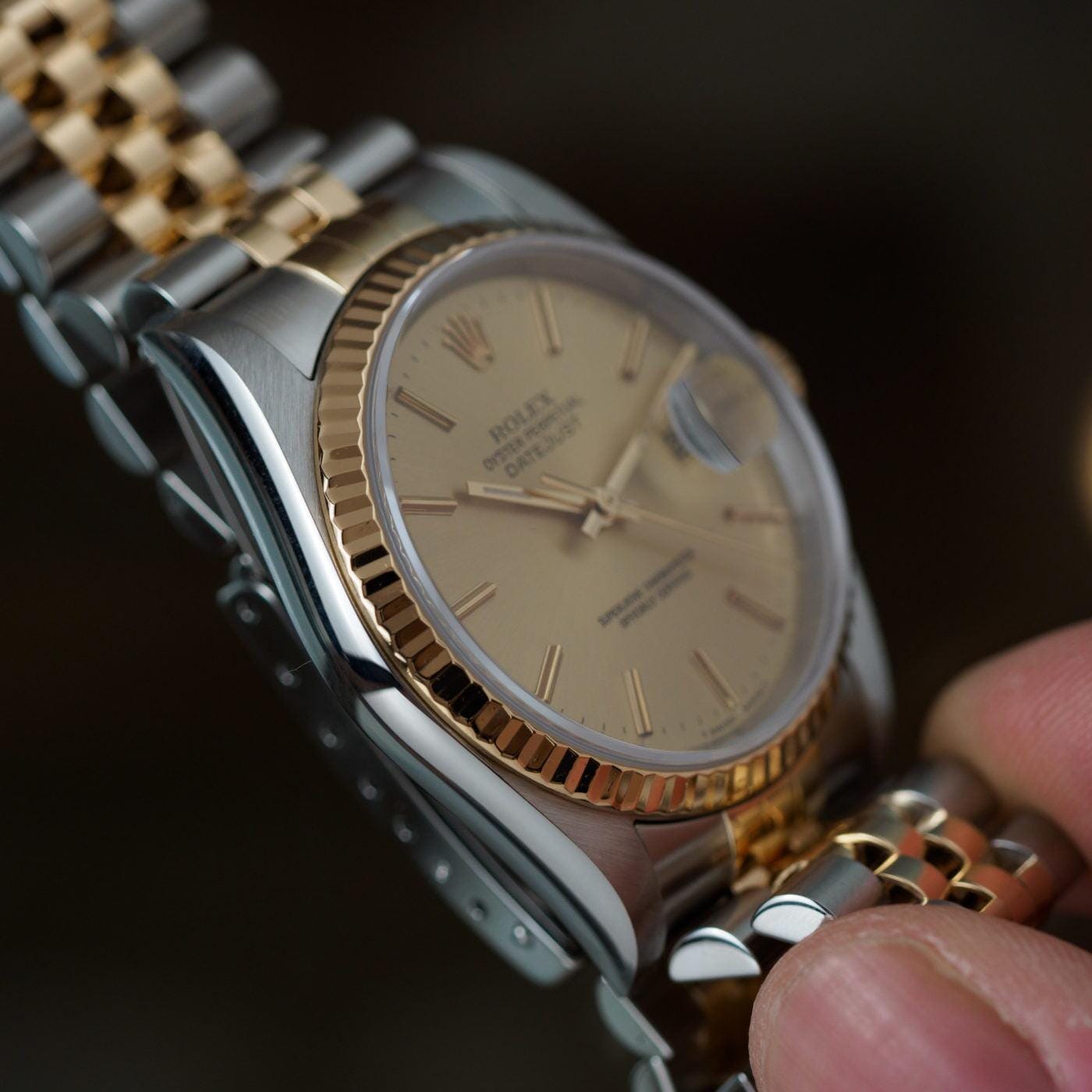 ROLEX Oyster Perpetual Datejust 16233 - Arbitro