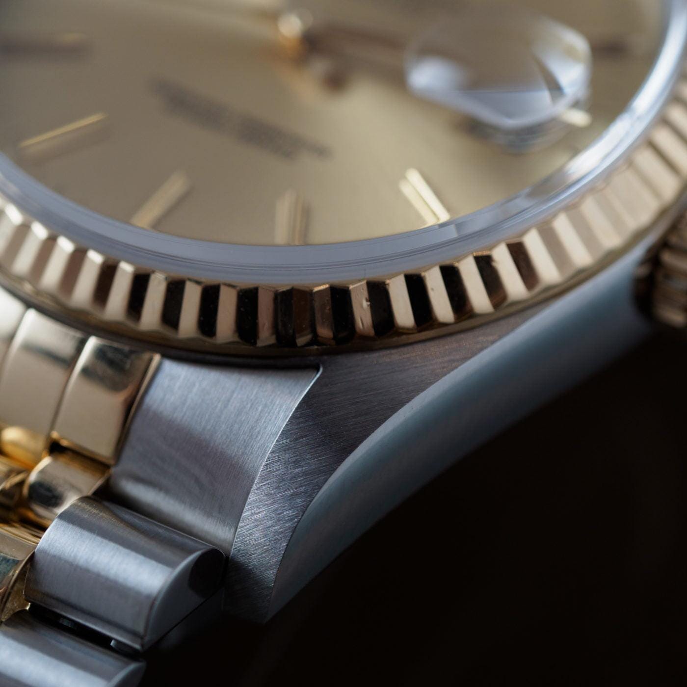 ROLEX Oyster Perpetual Datejust 16233 - Arbitro